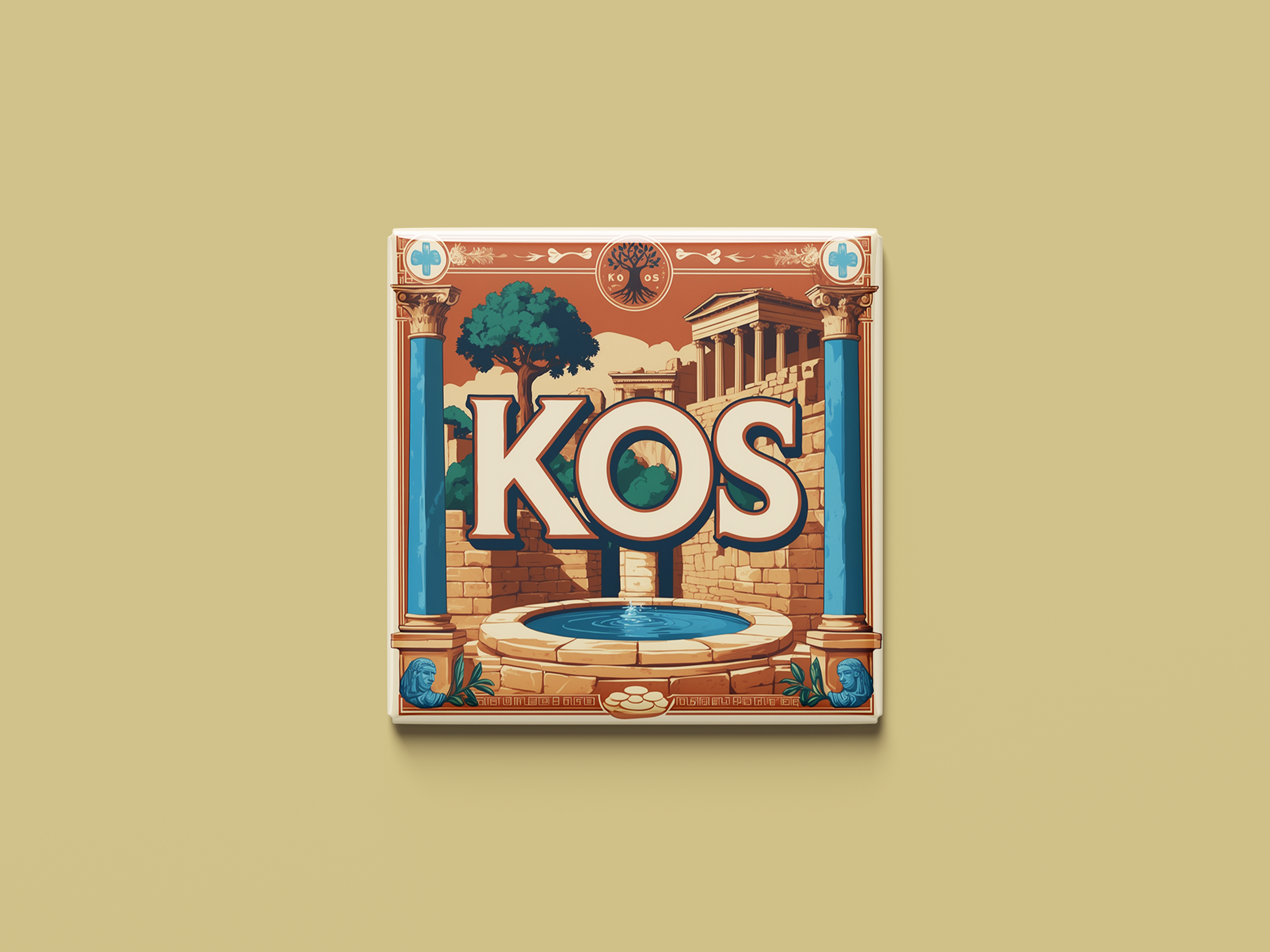Magnet Collection Kos