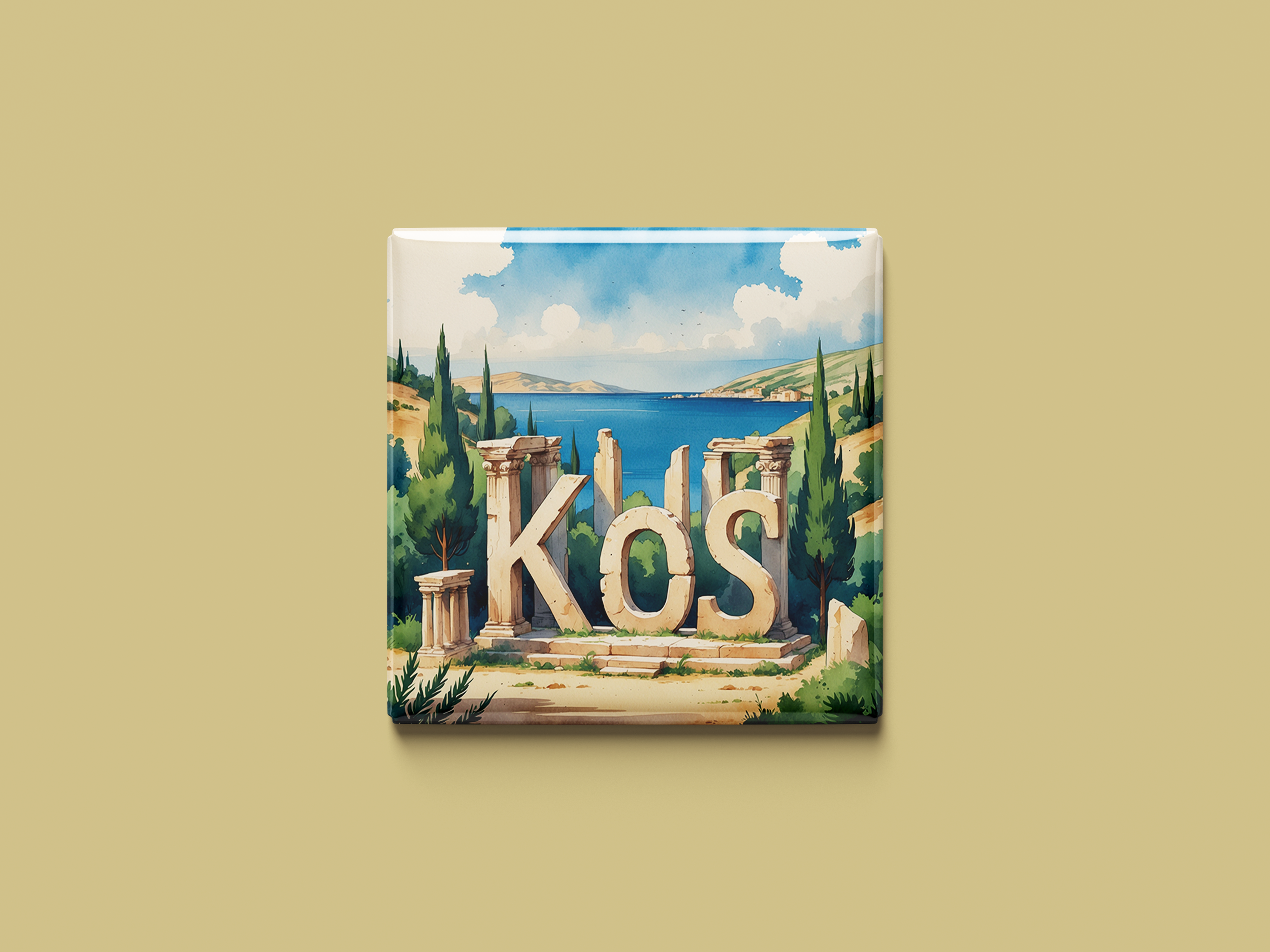 Magnet Collection Kos