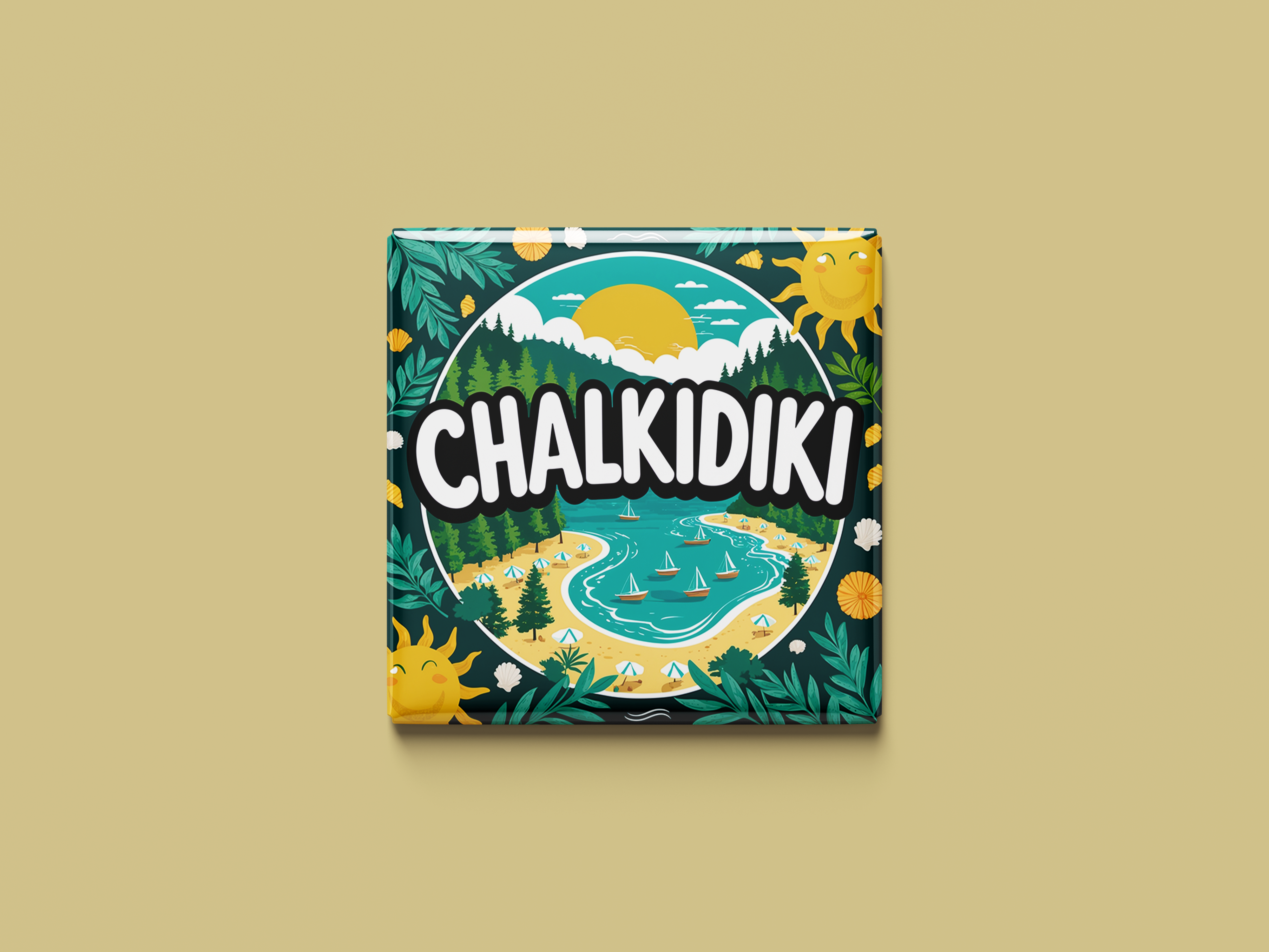 Magnetkollektion Chalkidiki