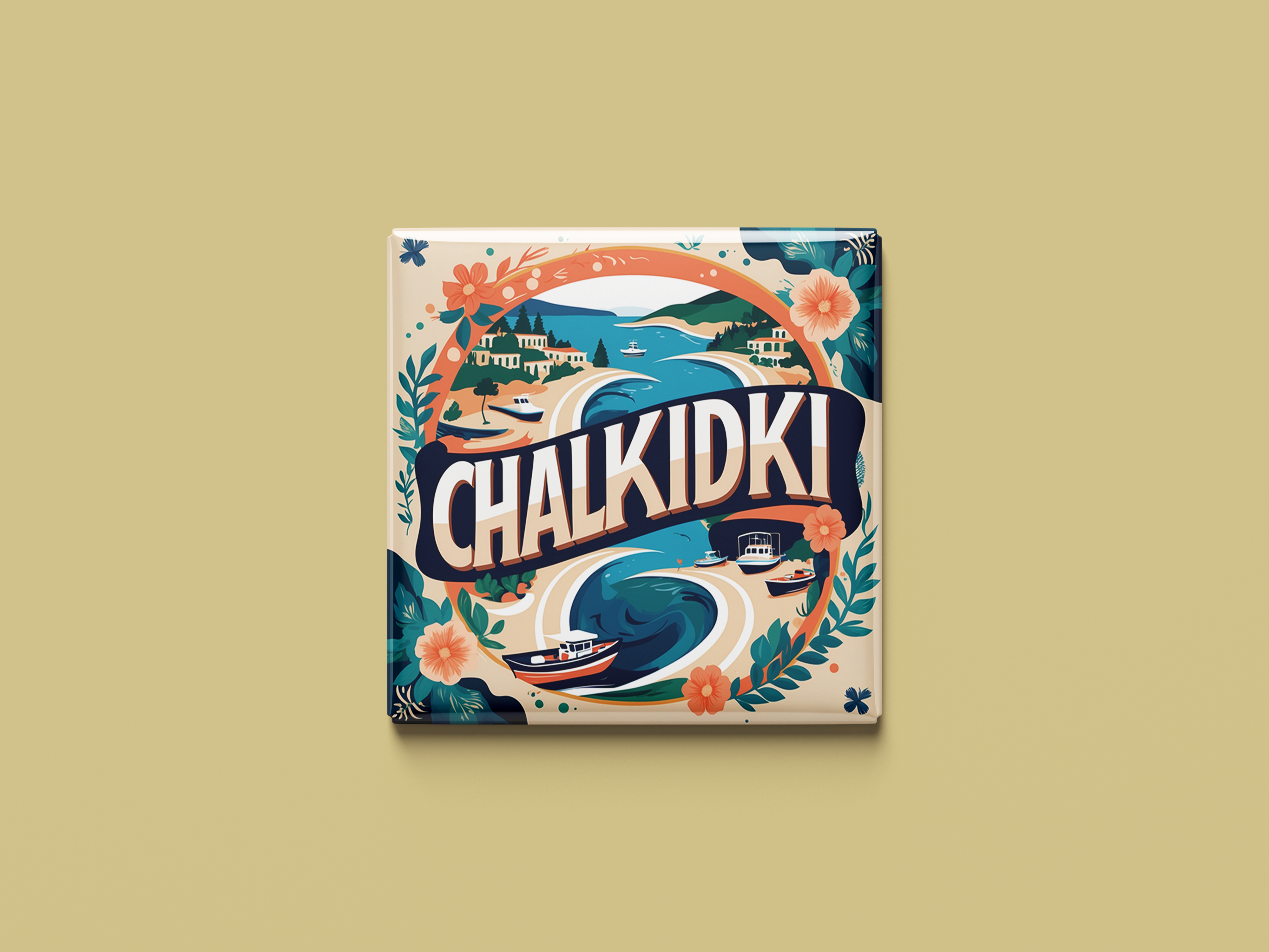 Chalkidiki Magnet Collection