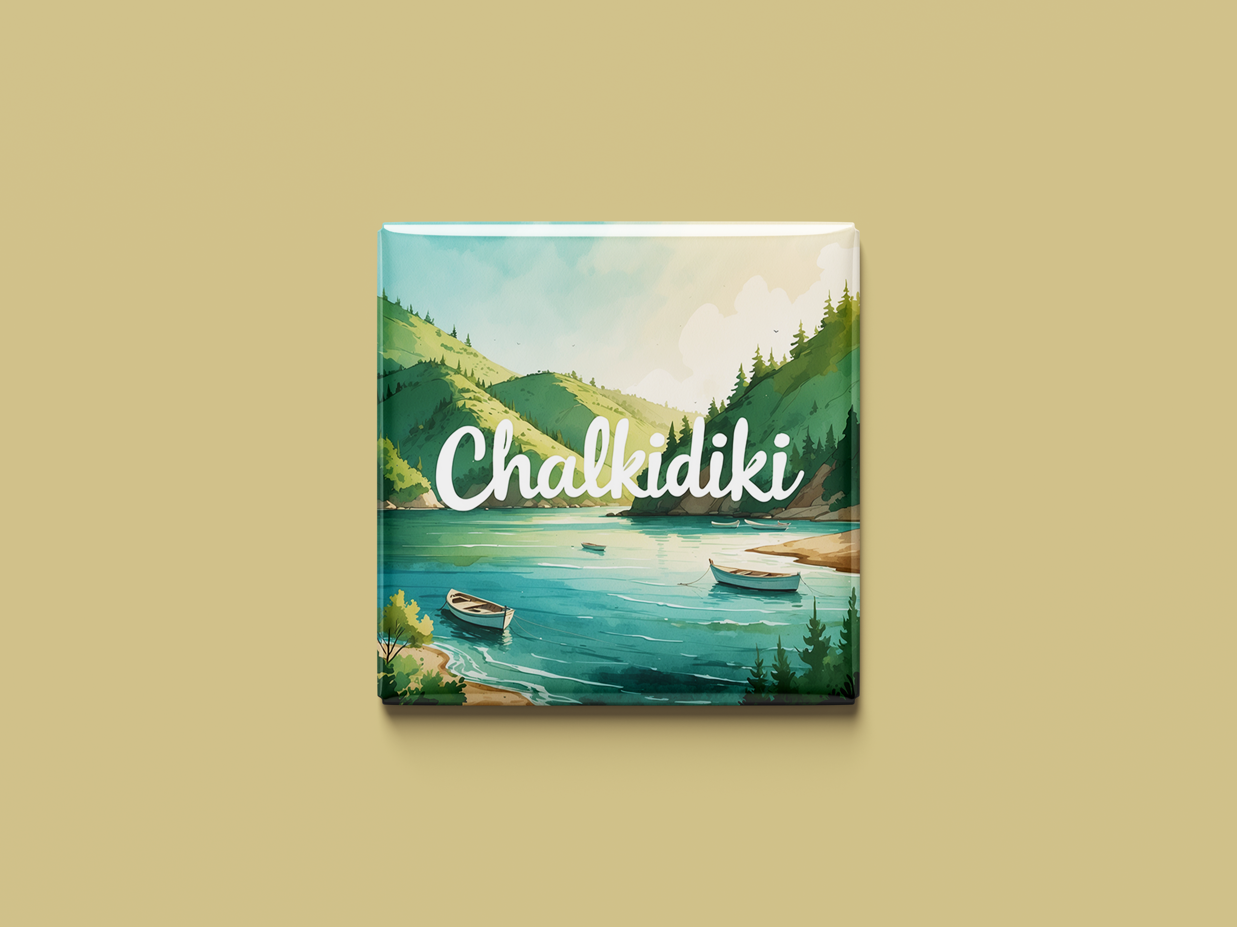 Chalkidiki Magnet Collection