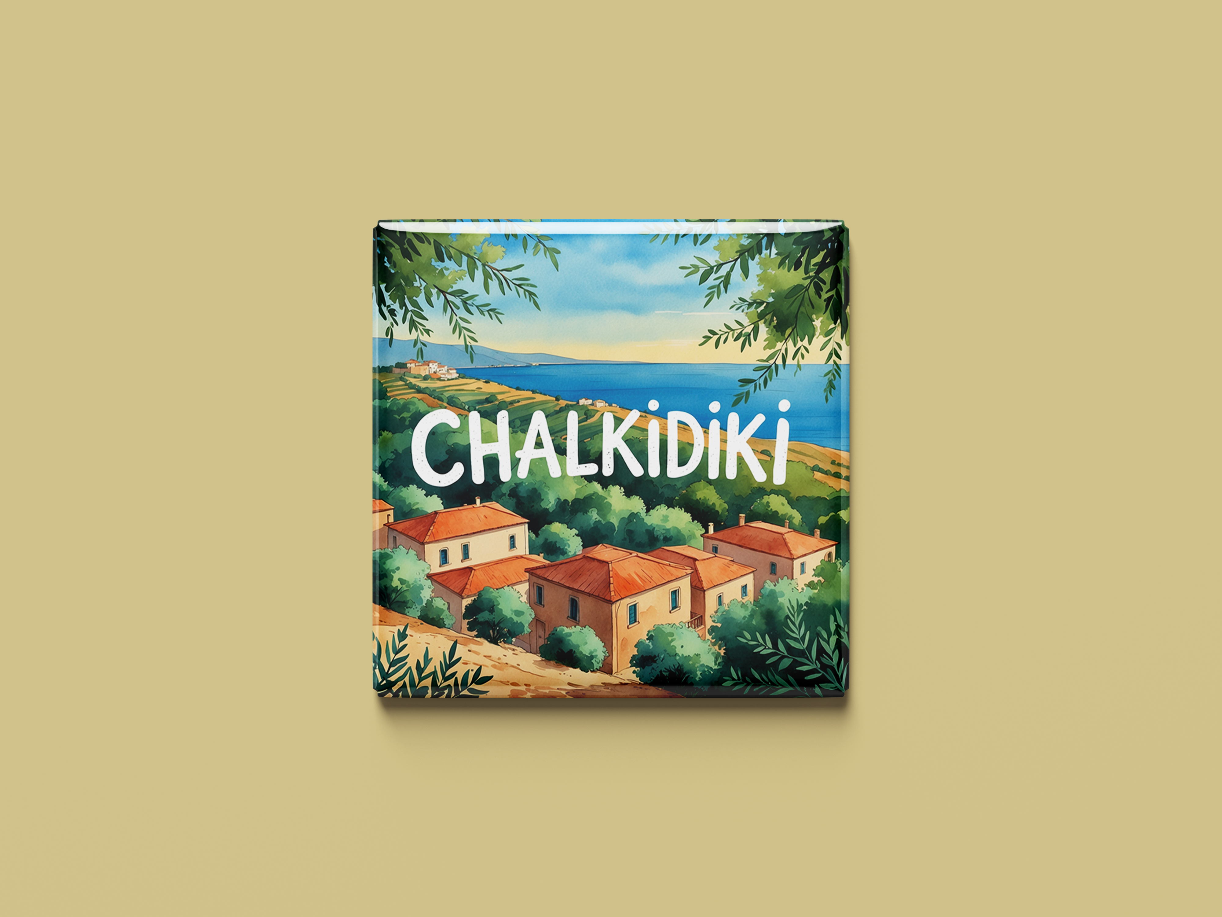 Chalkidiki Magnet Collection