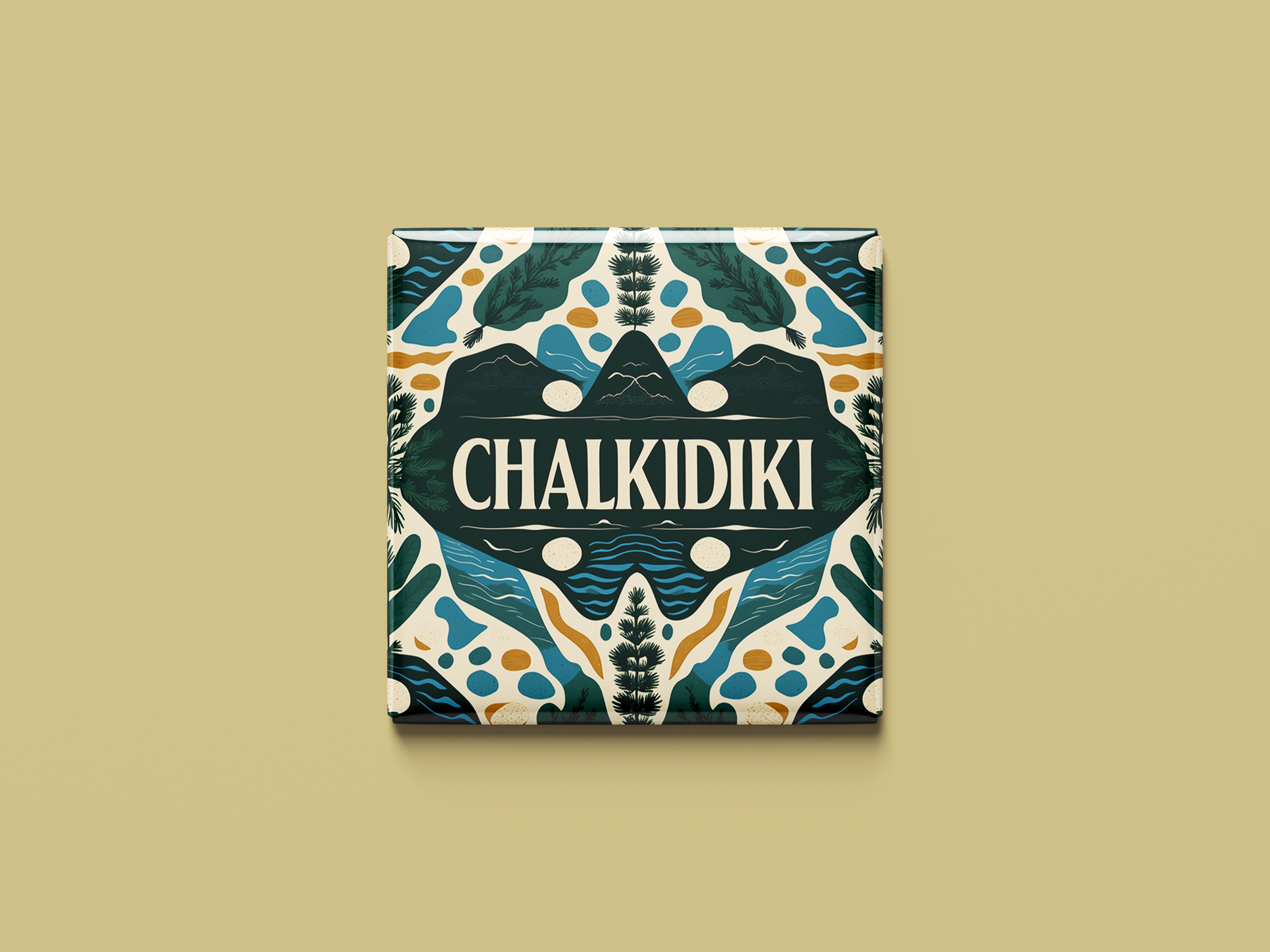 Chalkidiki Magnet Collection