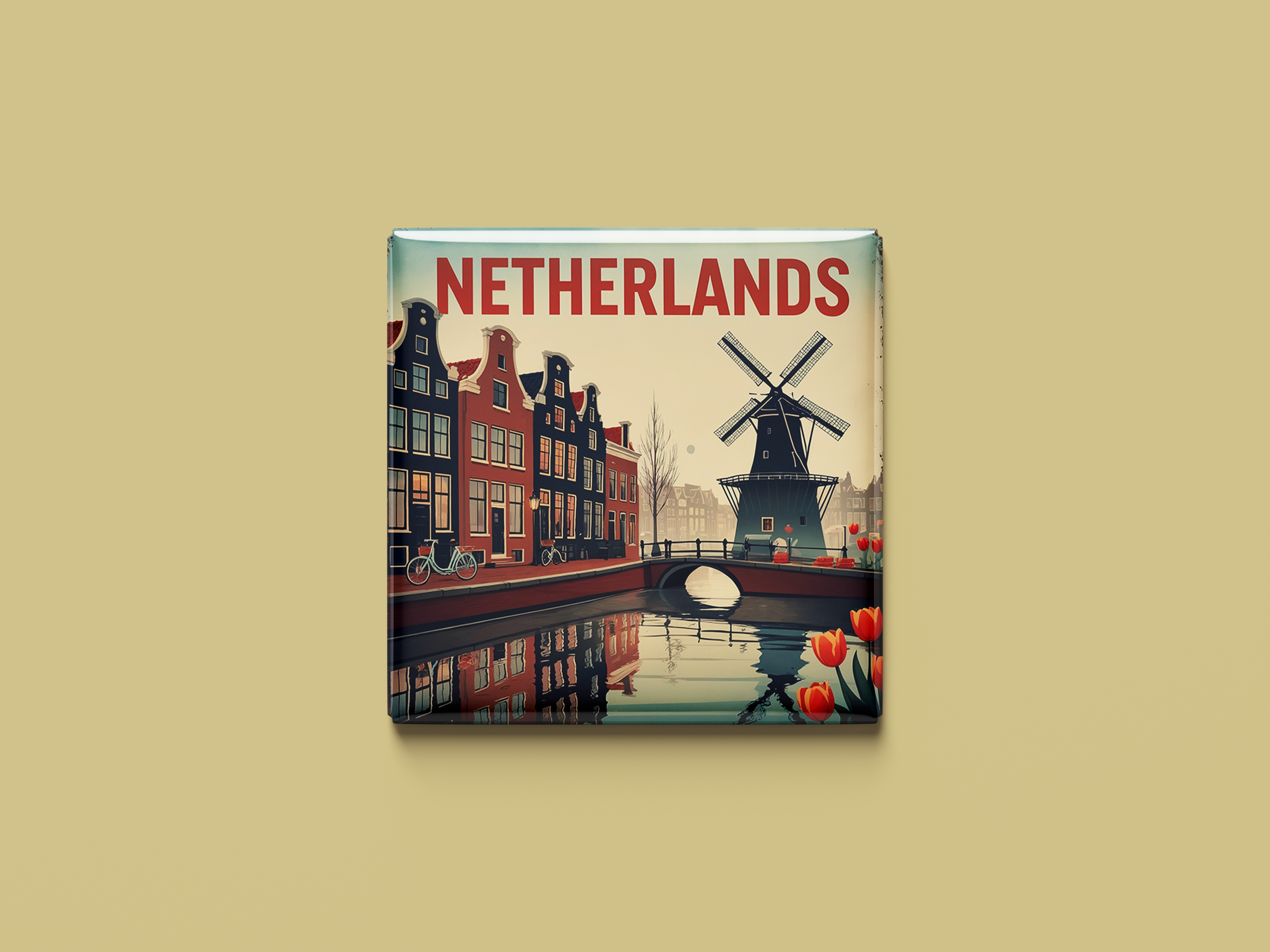 Niederlande Magnetkollektion
