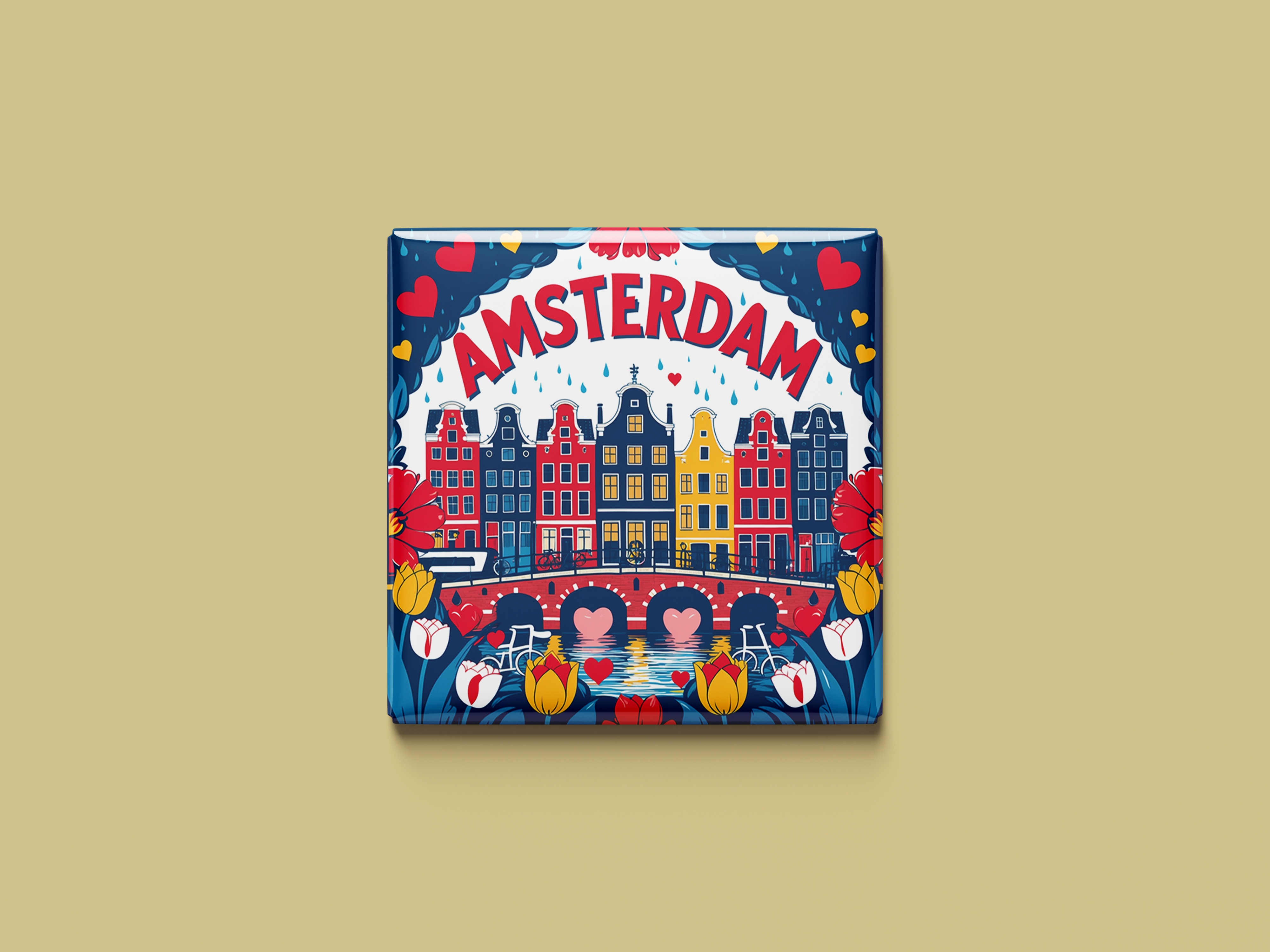 Magnetkollektion Amsterdam
