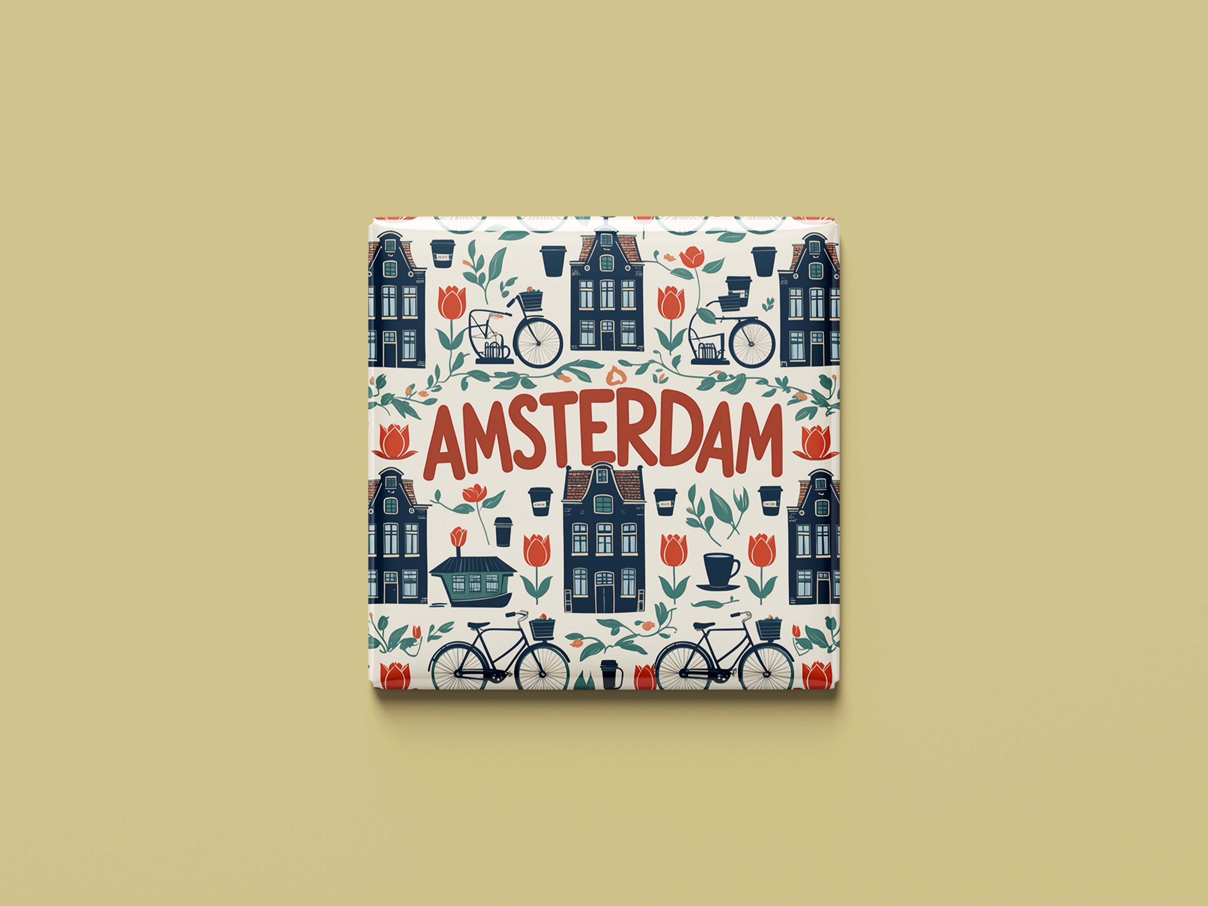 Magnet Collection Amsterdam