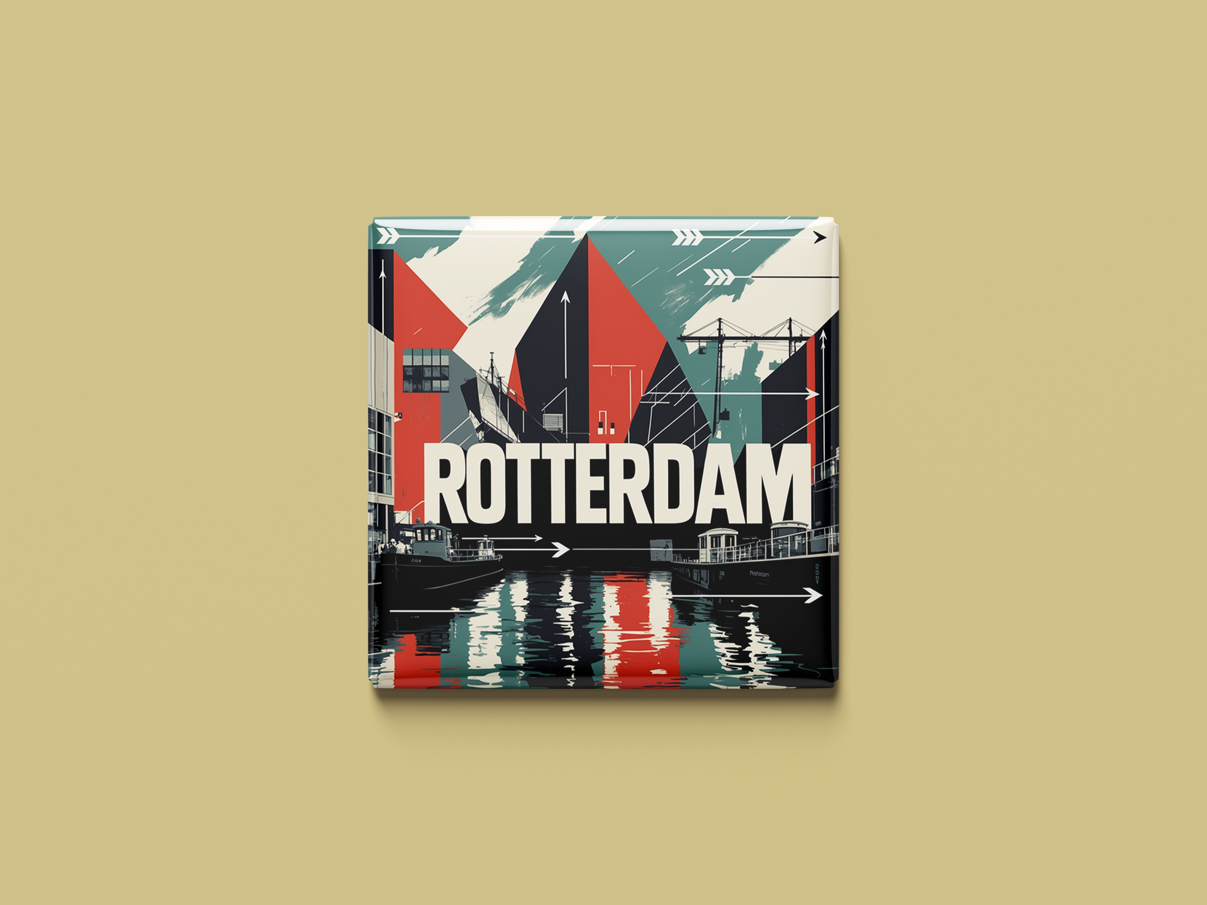 Magnetkollektion Rotterdam