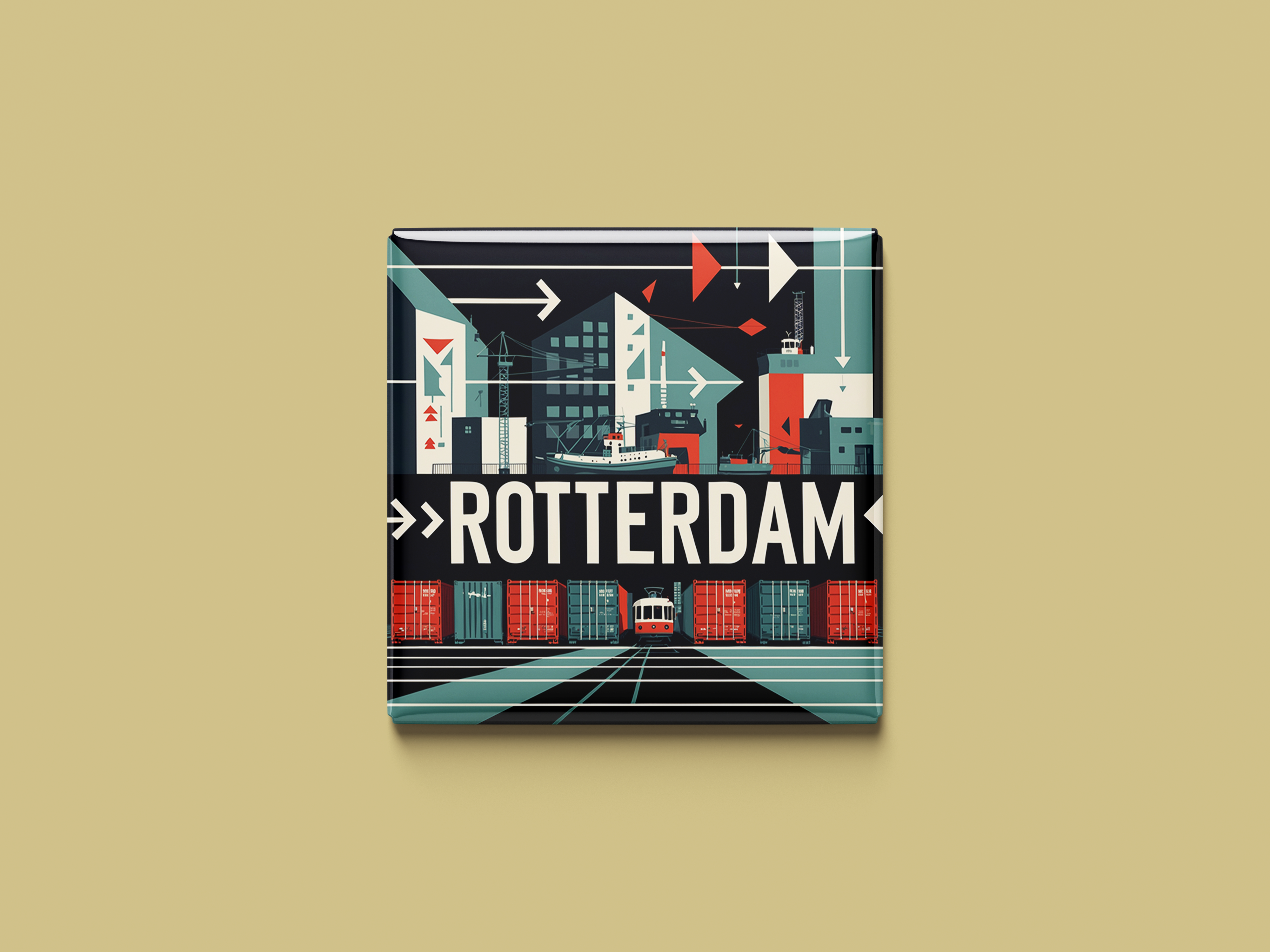 Magnetkollektion Rotterdam