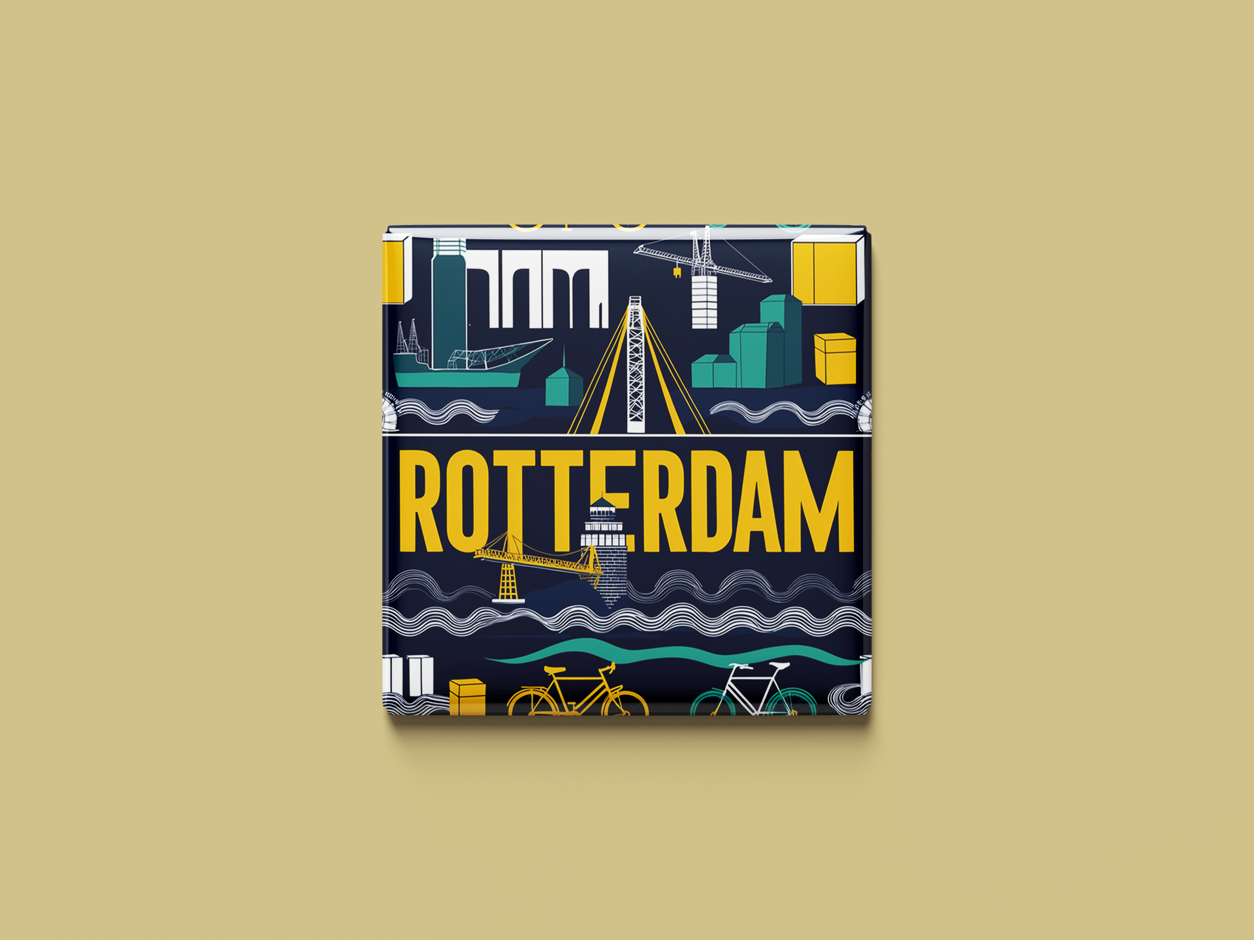 Rotterdam Magnet Collection