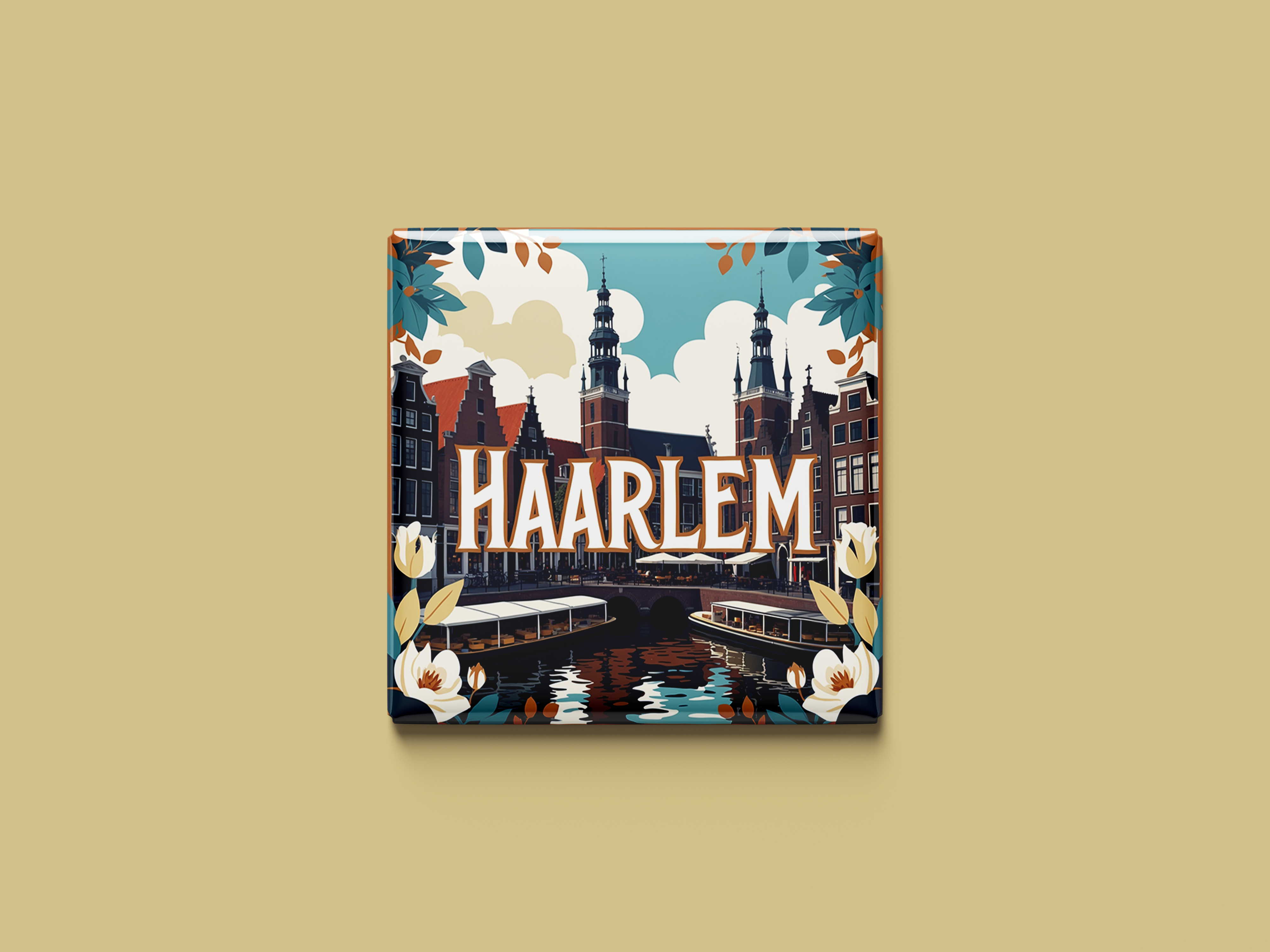 Magnetkollektion Haarlem