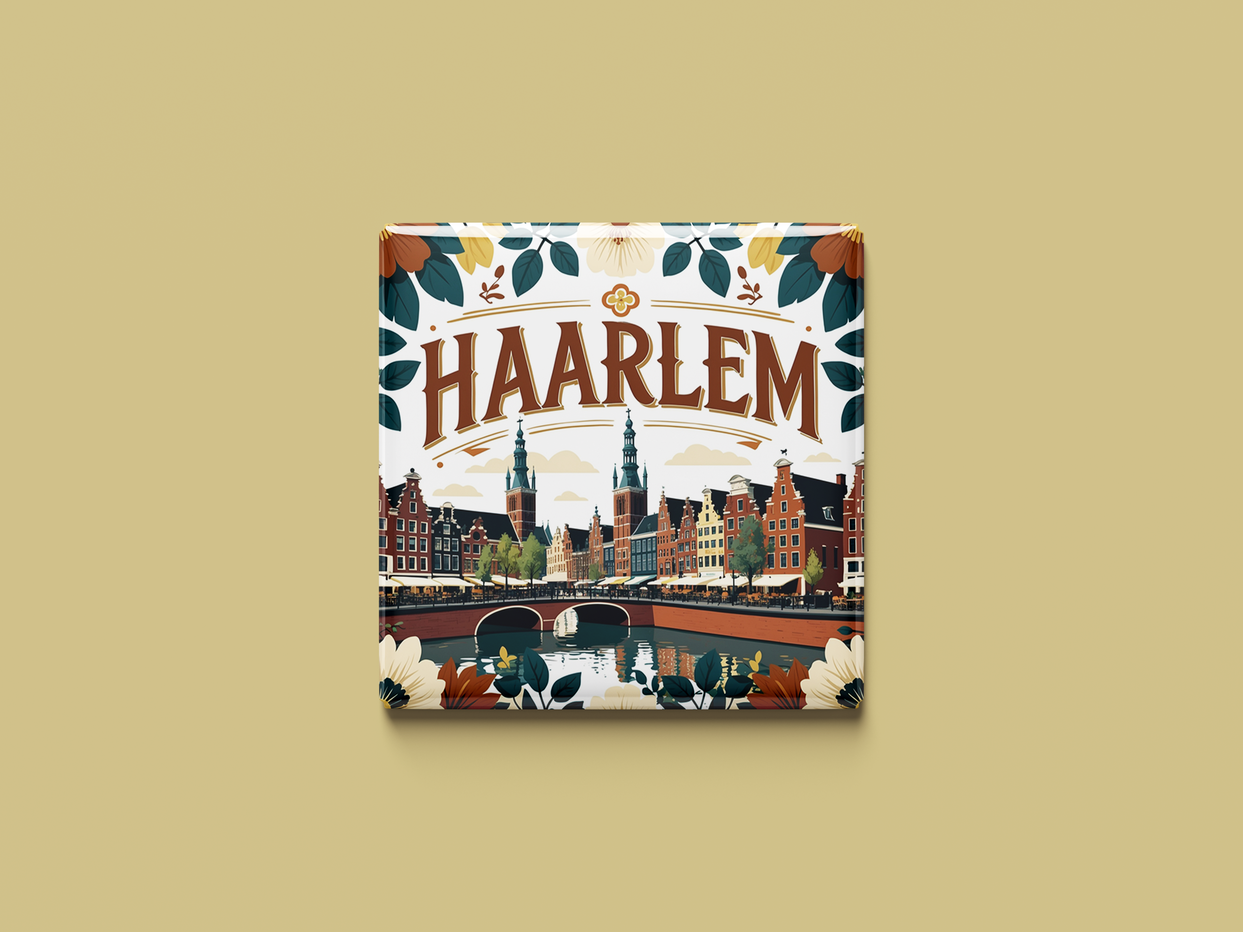 Magnetkollektion Haarlem