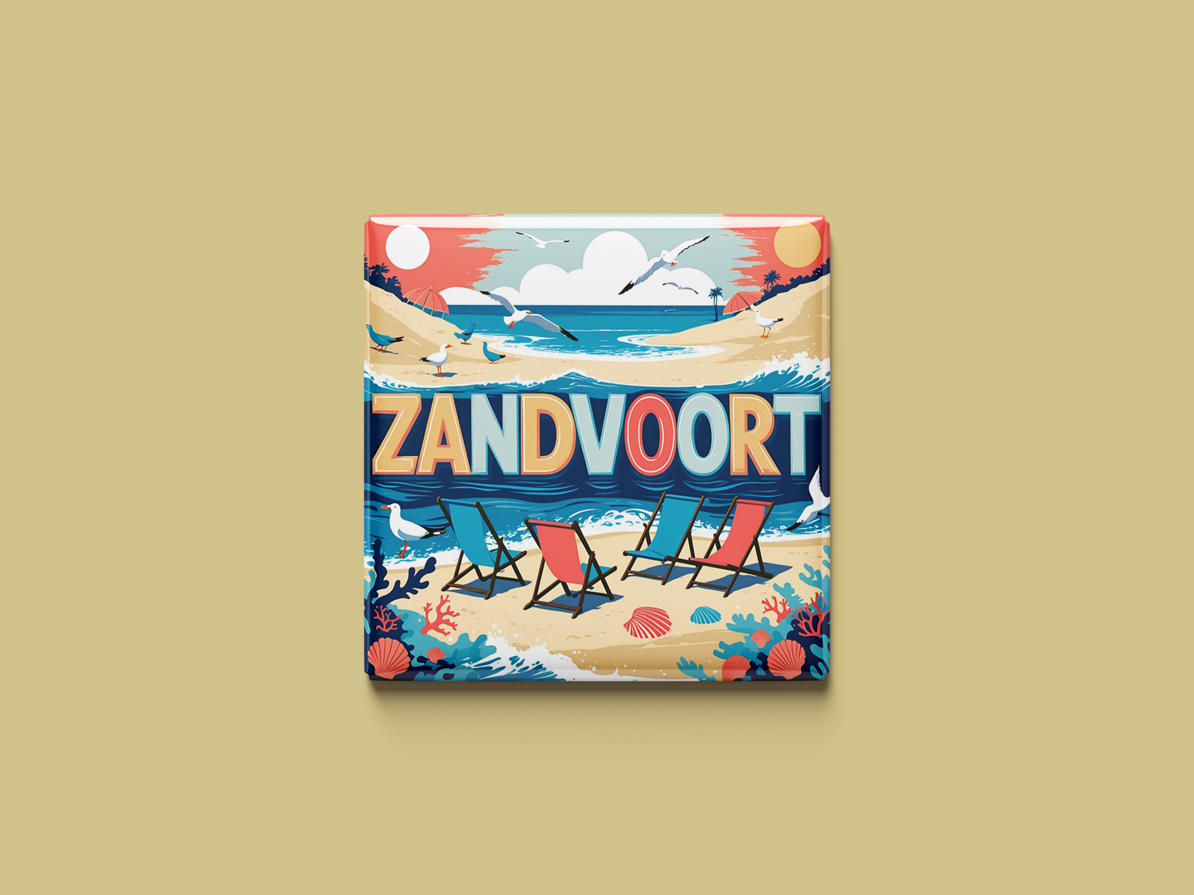 Magnetkollektion Zandvoort