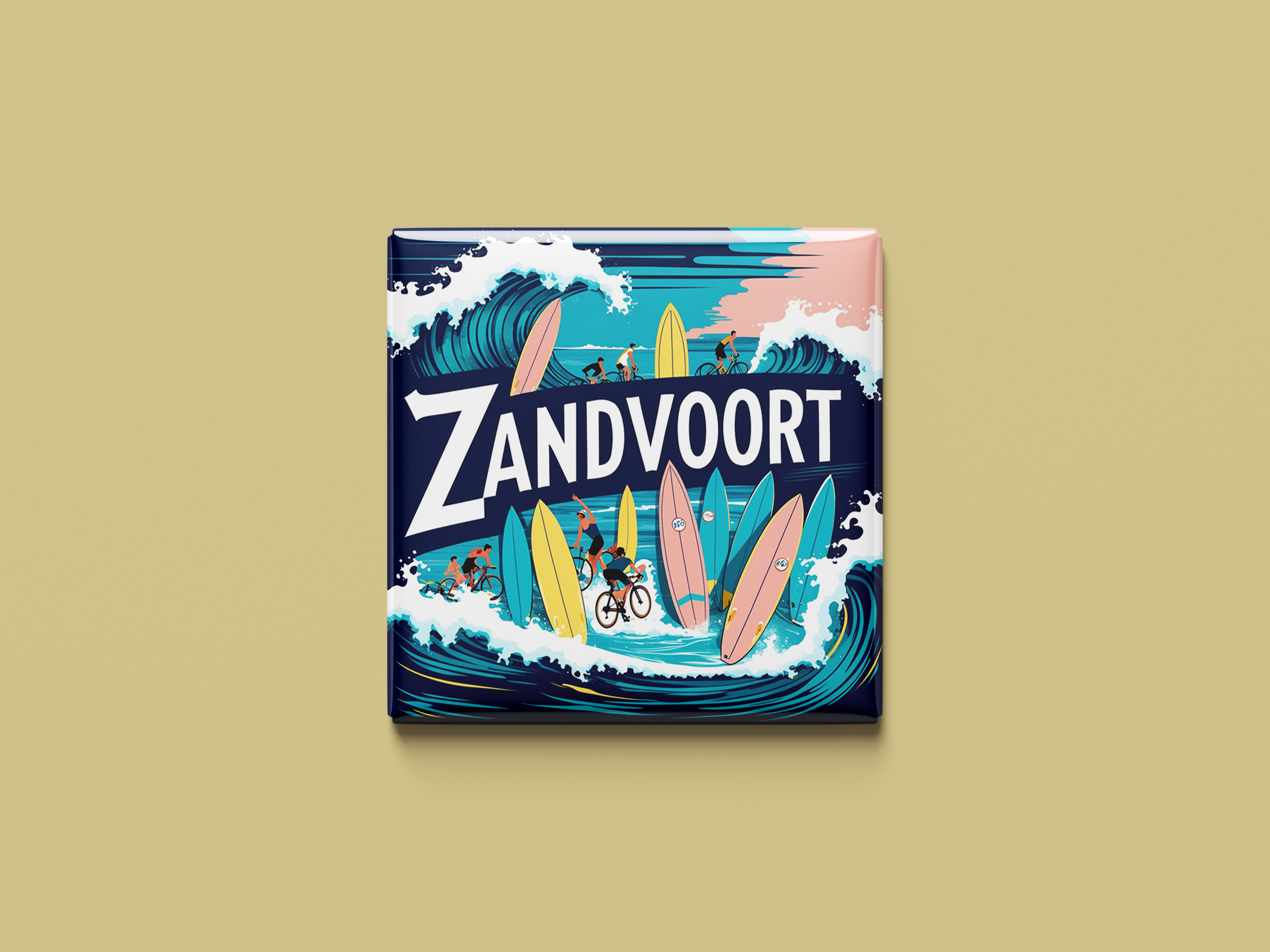 Magnetkollektion Zandvoort