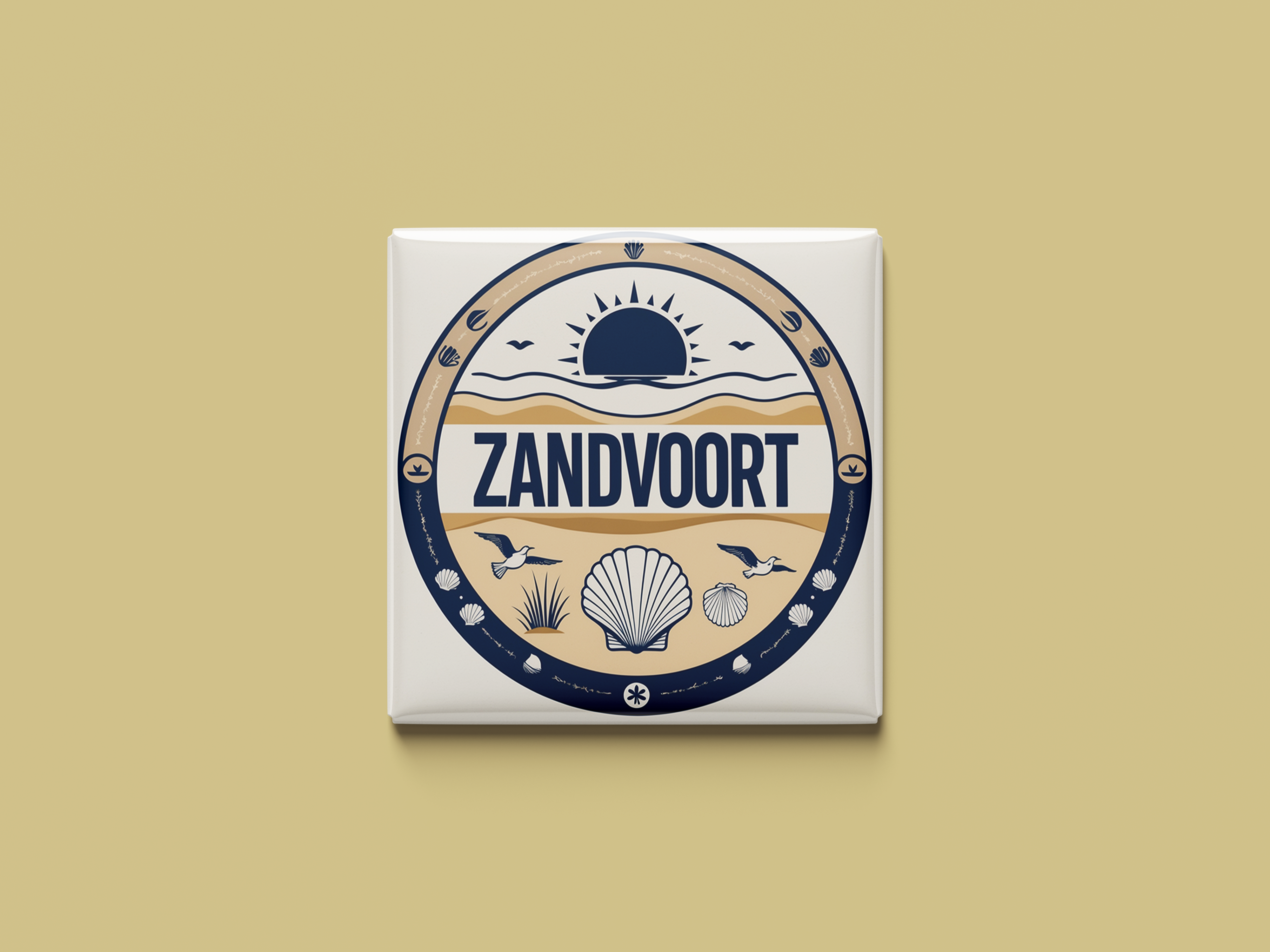 Zandvoort Magnet Collection