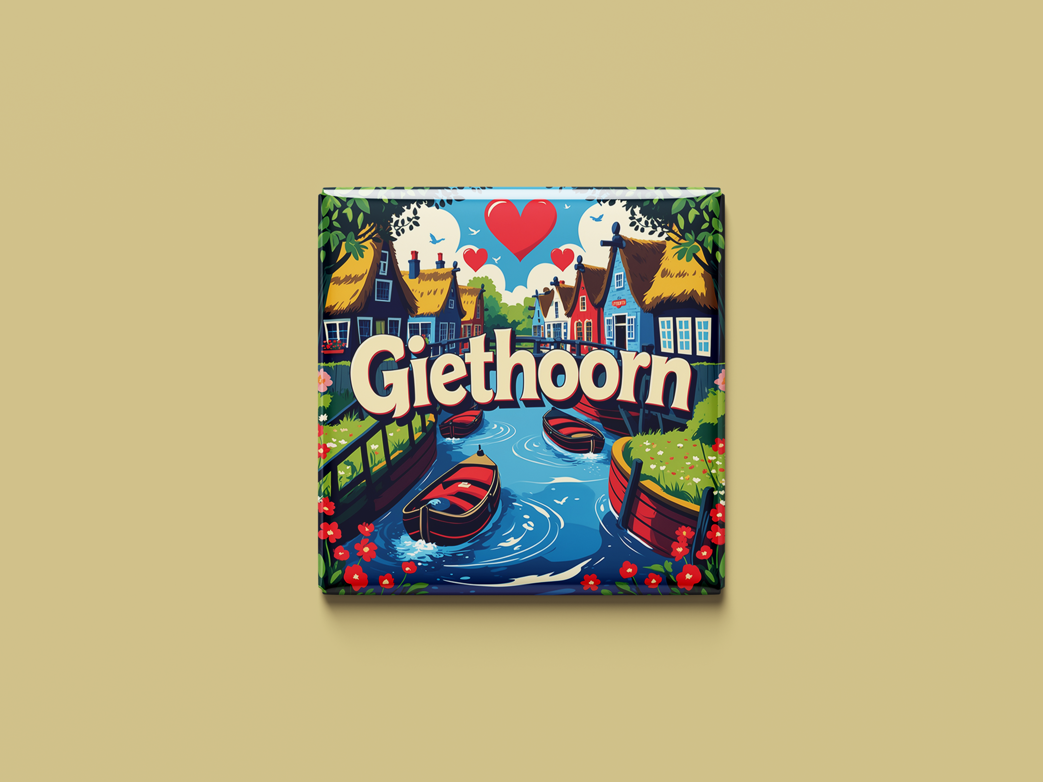 Magnetkollektion Giethoorn