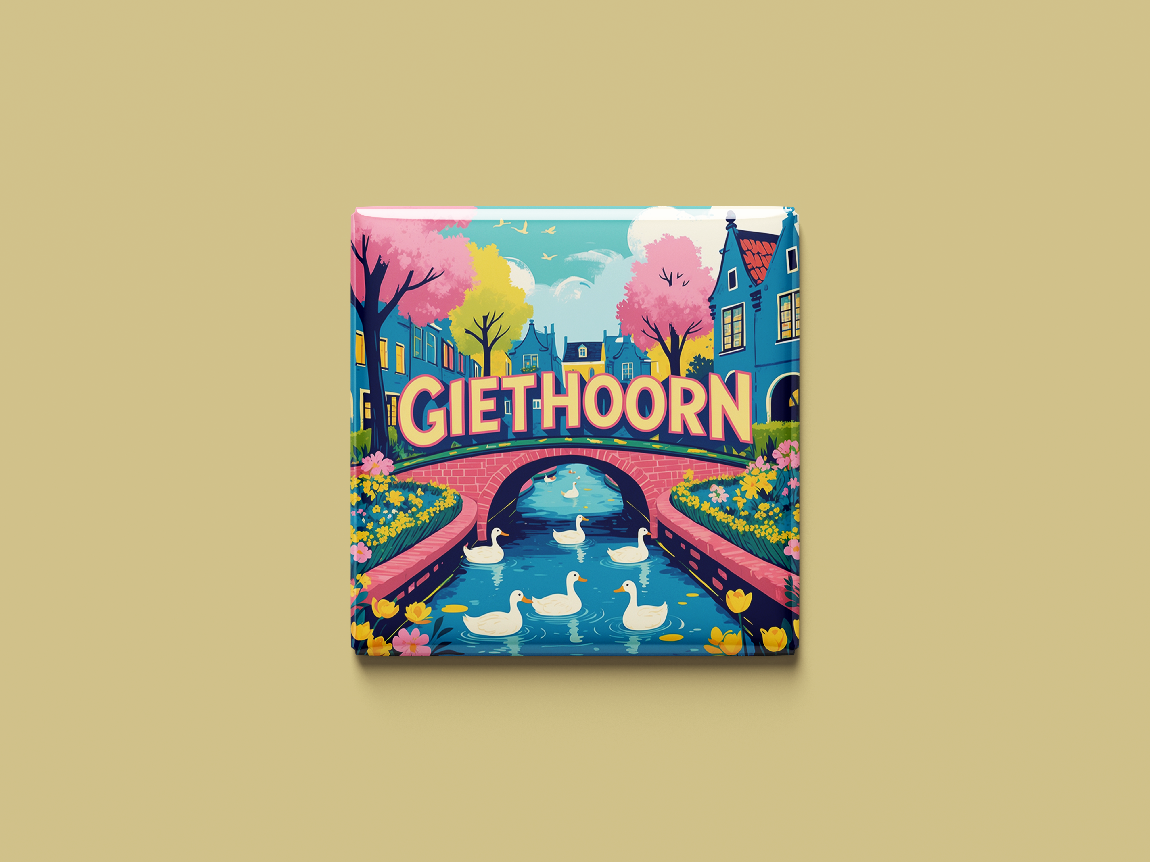 Magnetkollektion Giethoorn