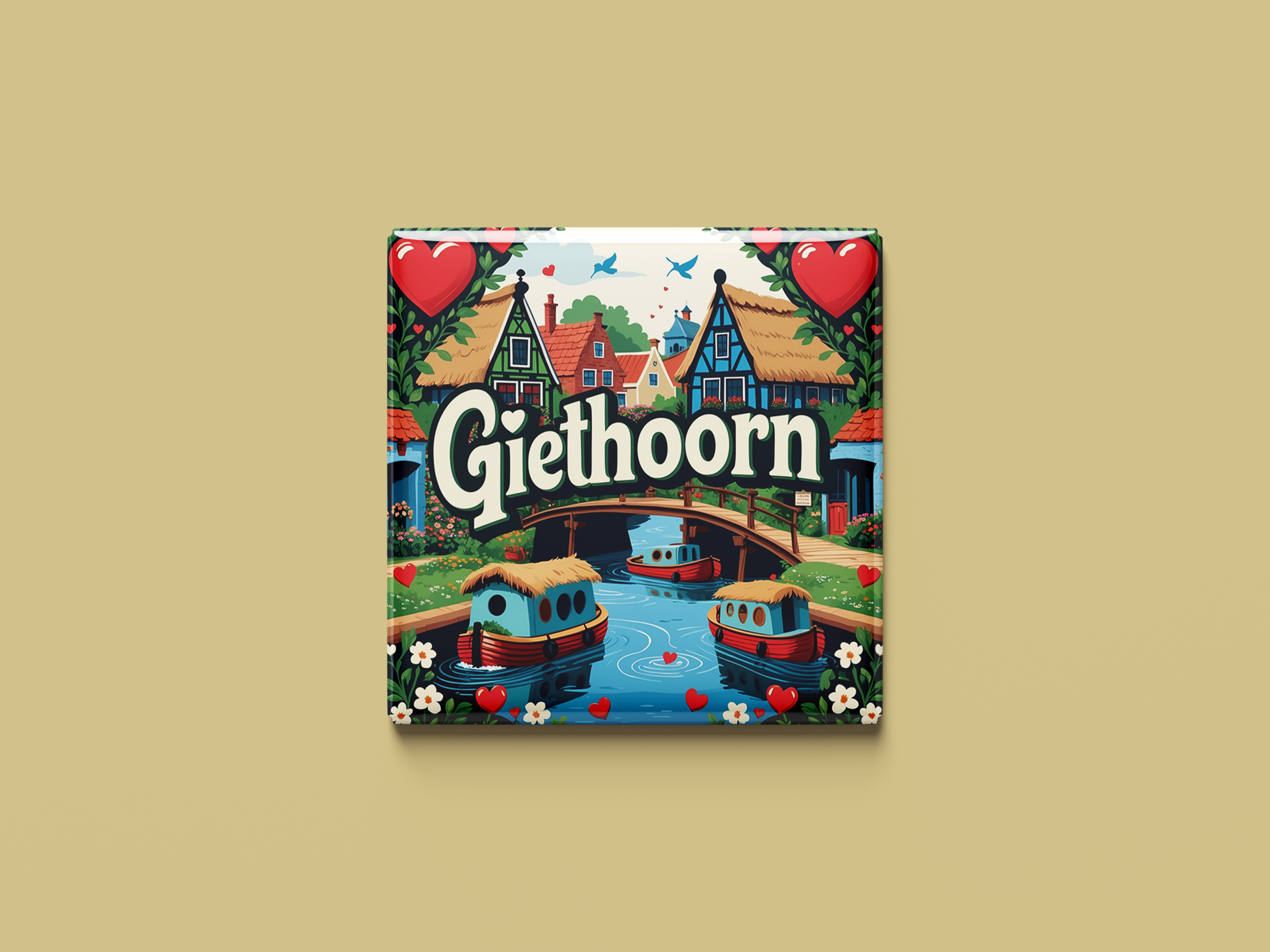 Giethoorn Magnet Collection