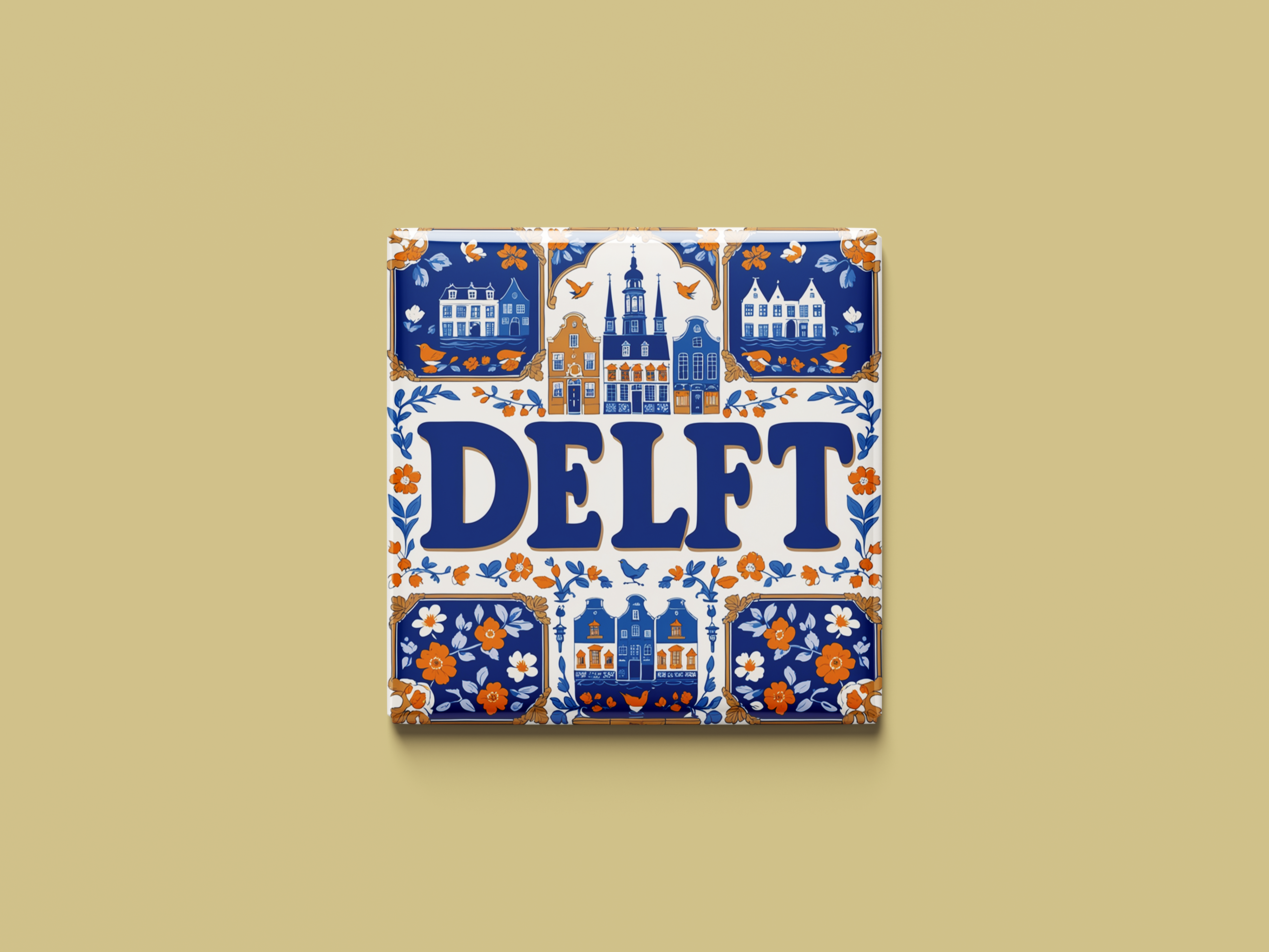 Magnetkollektion Delft