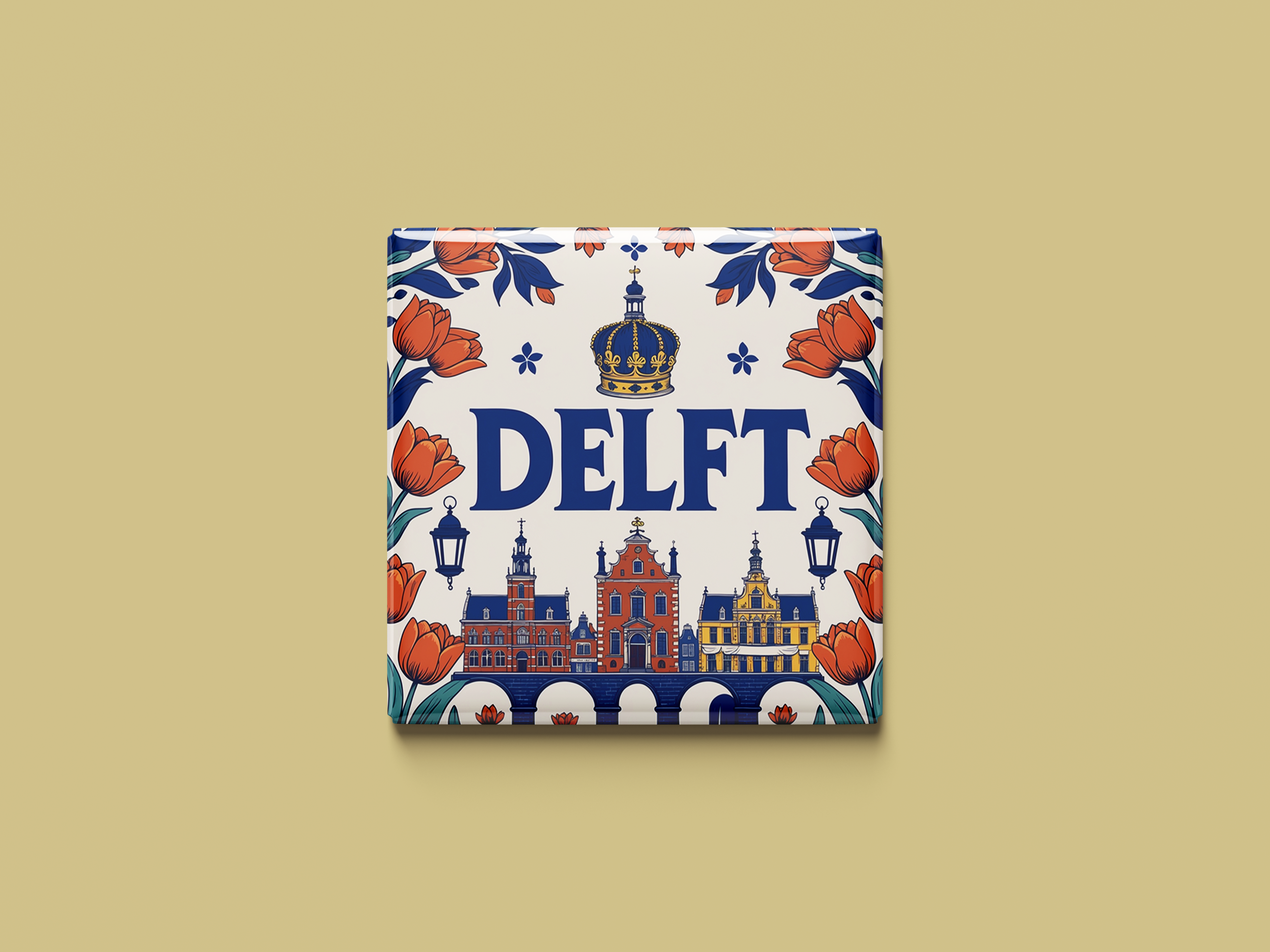 Magnetkollektion Delft