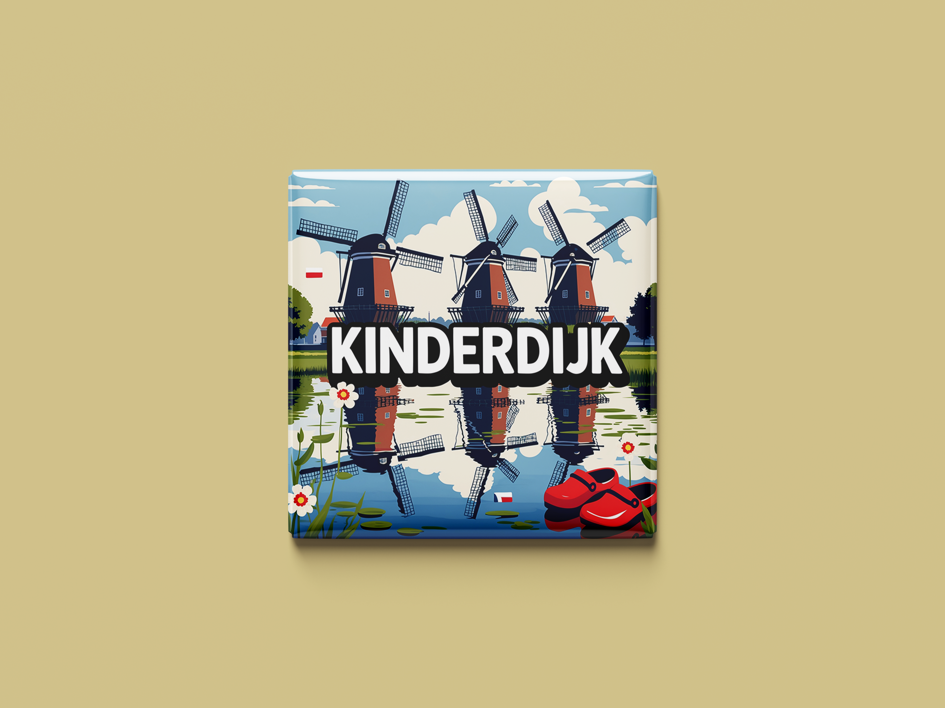 Magnetkollektion Kinderdijk