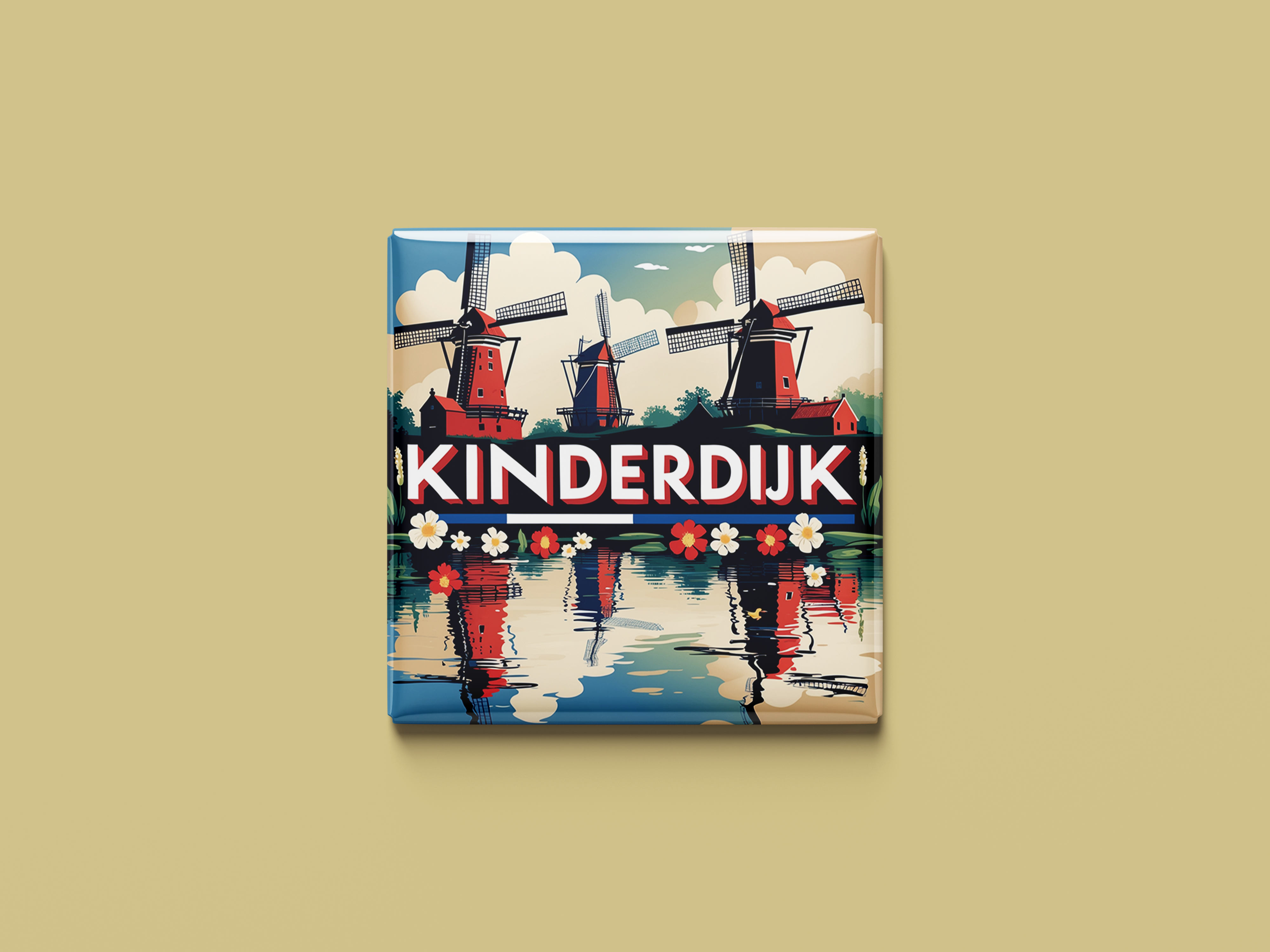 Magnetkollektion Kinderdijk