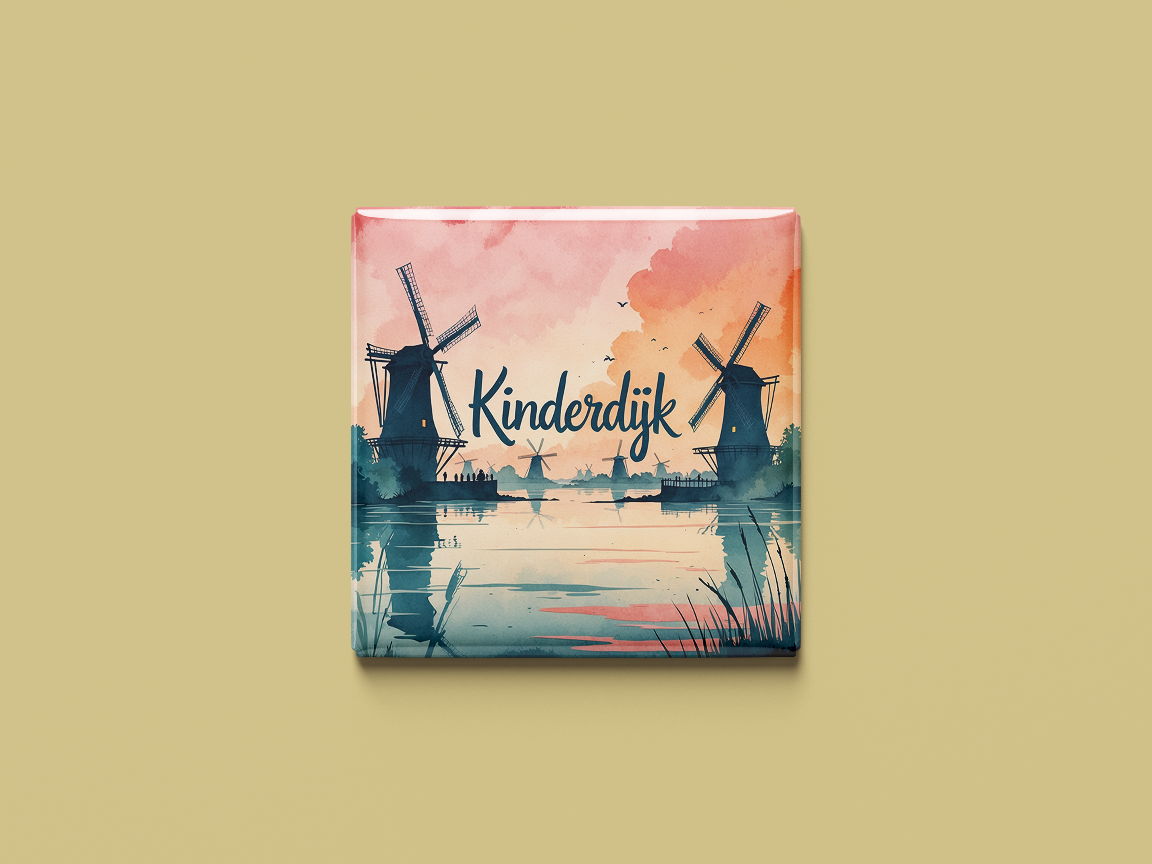 Magnetkollektion Kinderdijk