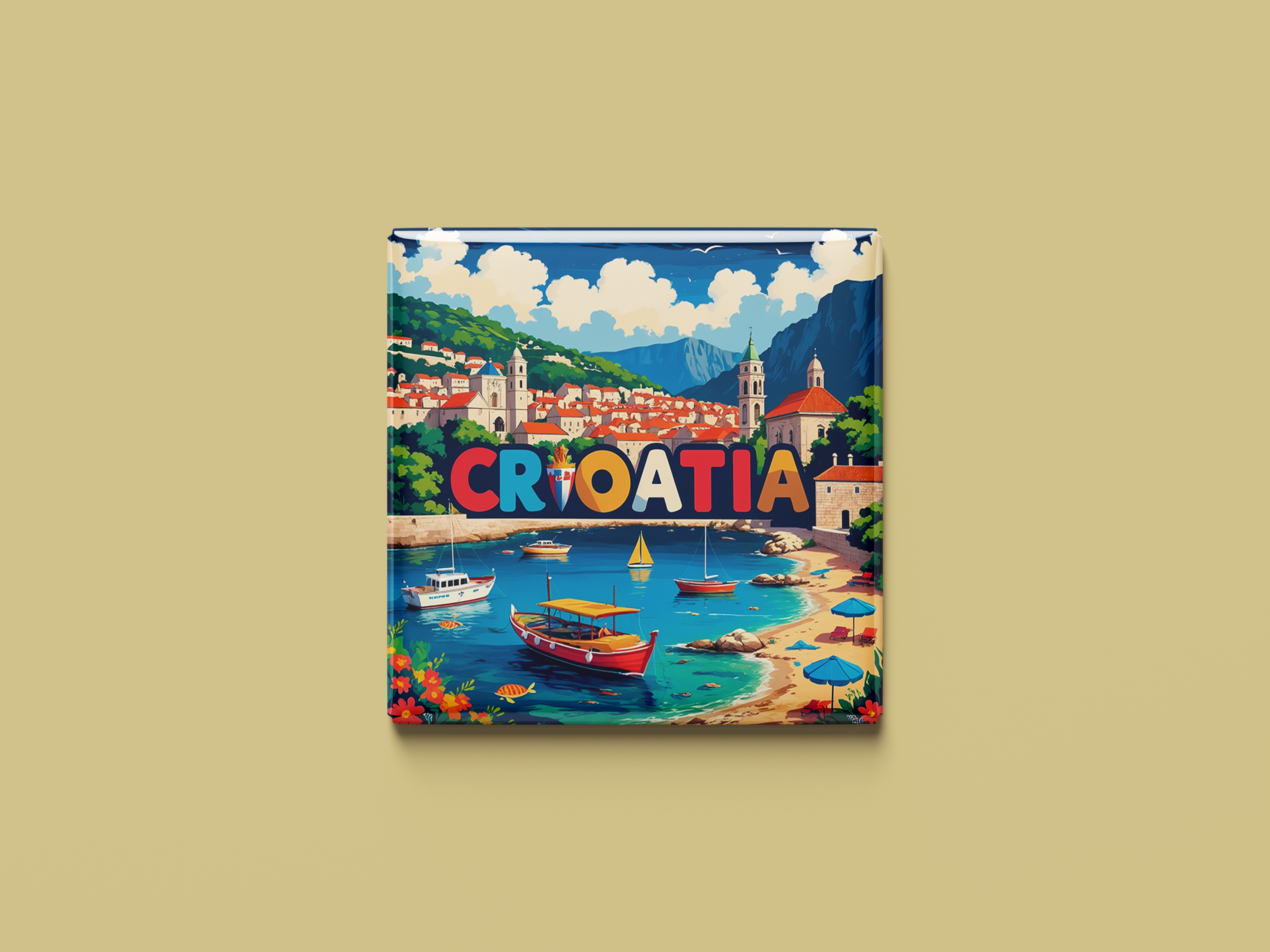 Croatia Magnet Collection