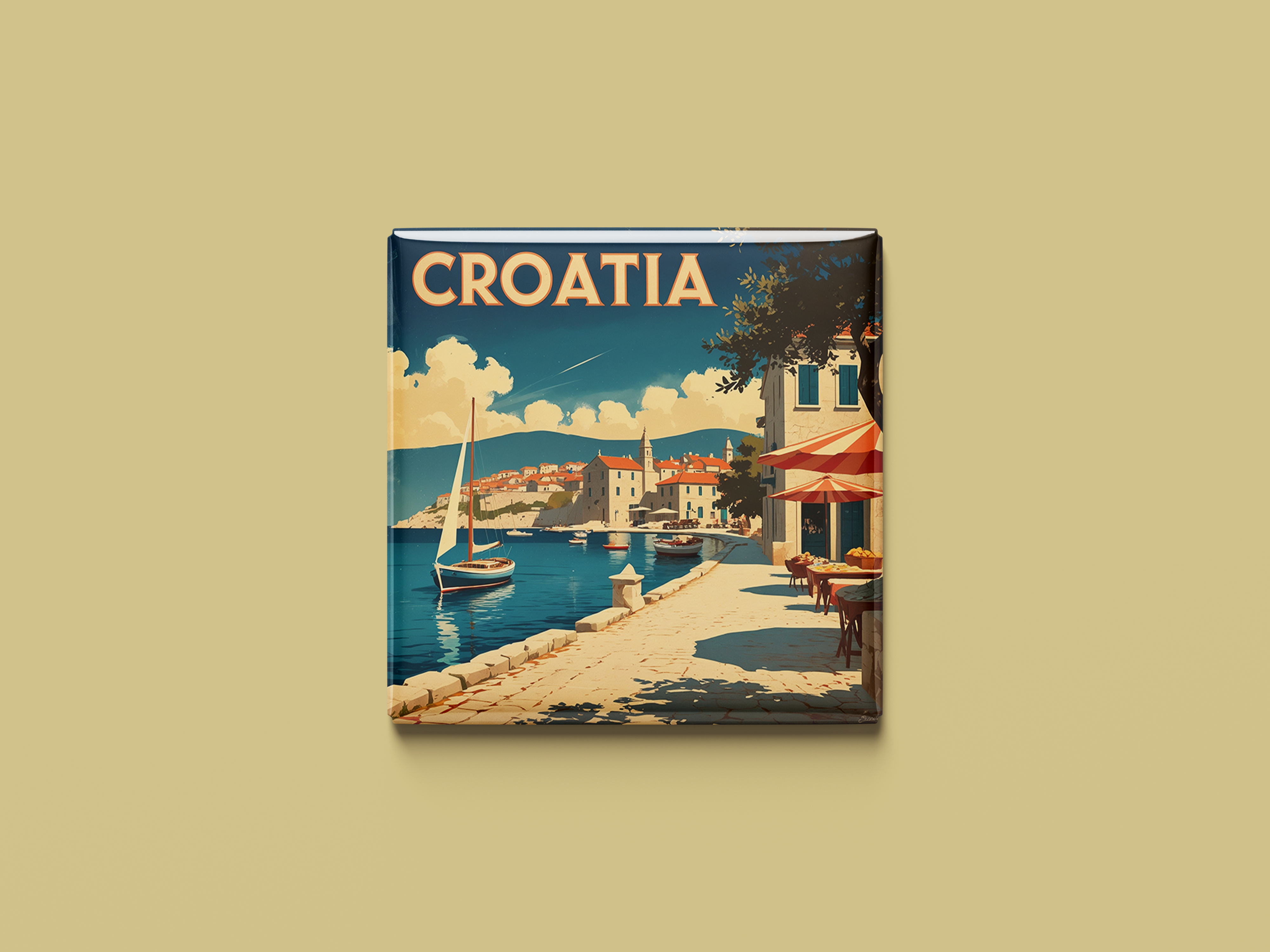 Kroatien Magnetkollektion