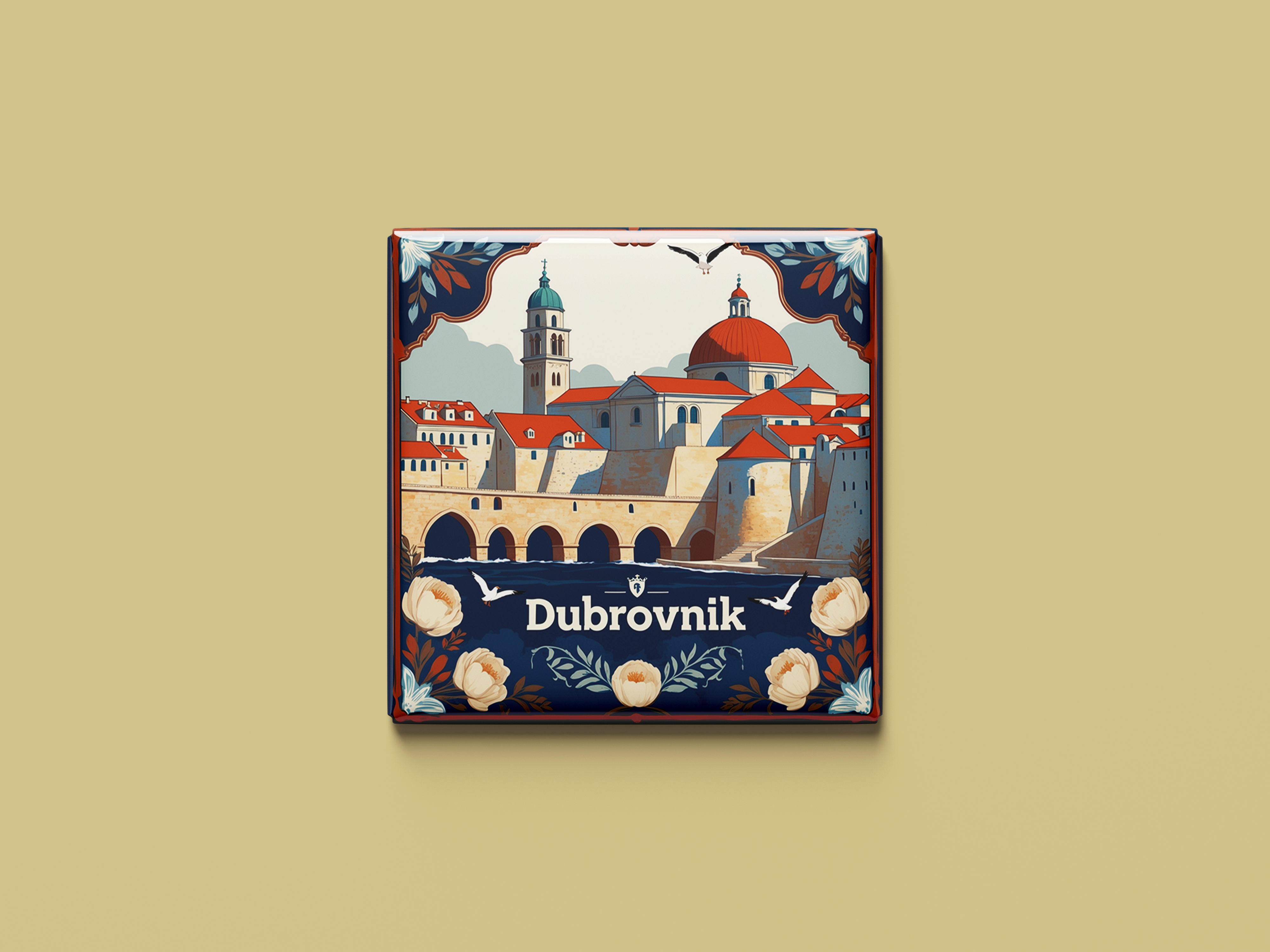 Dubrovnik Magnet Collection