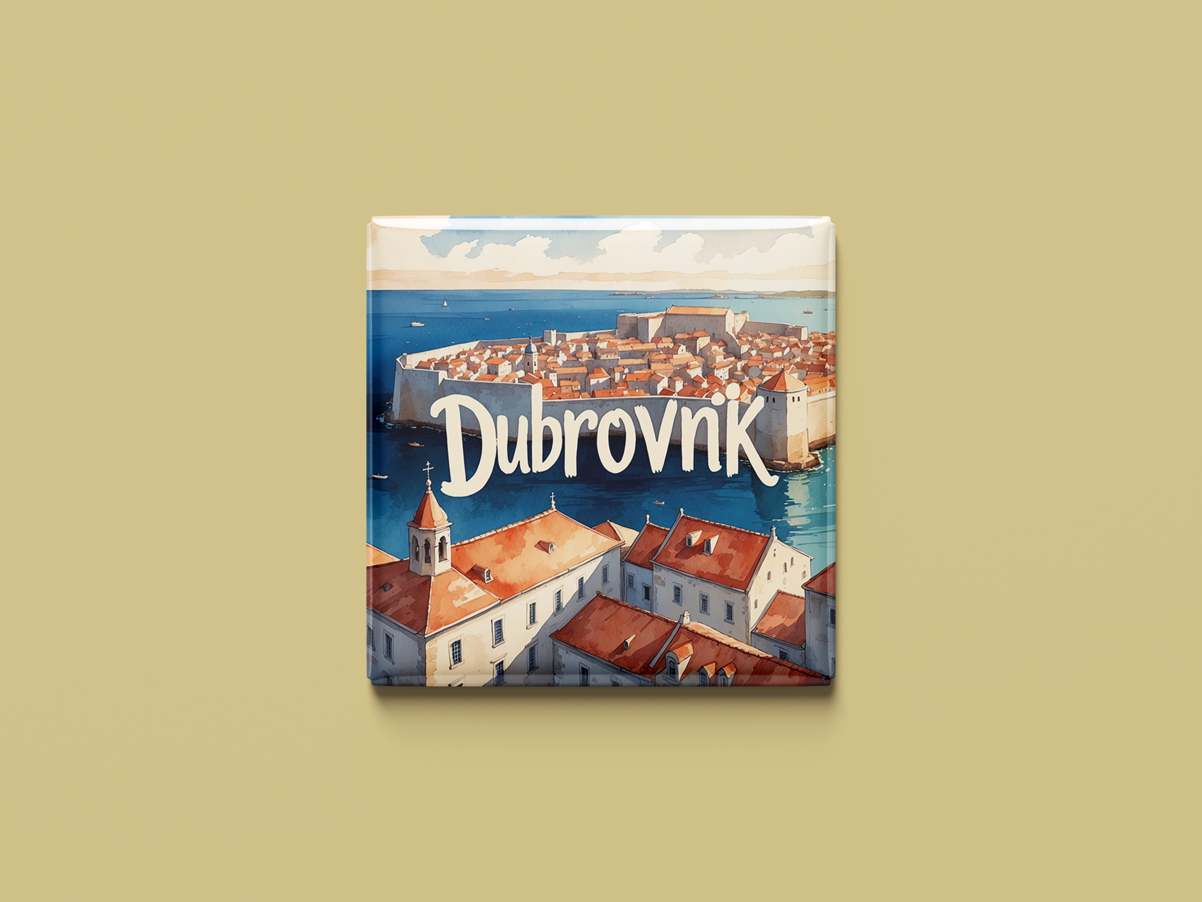 Dubrovnik Magnet Collection