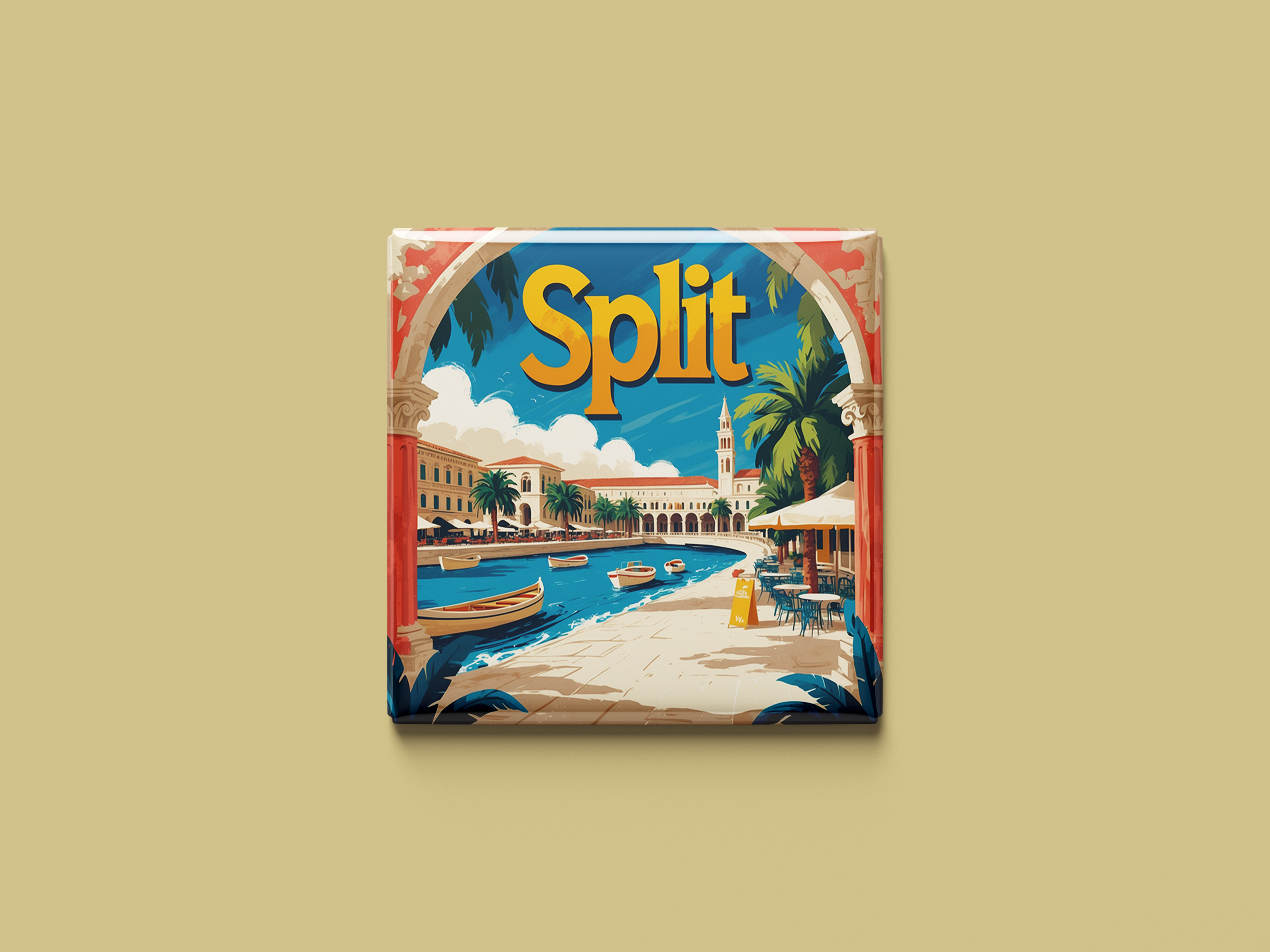 Magnetkollektion Split