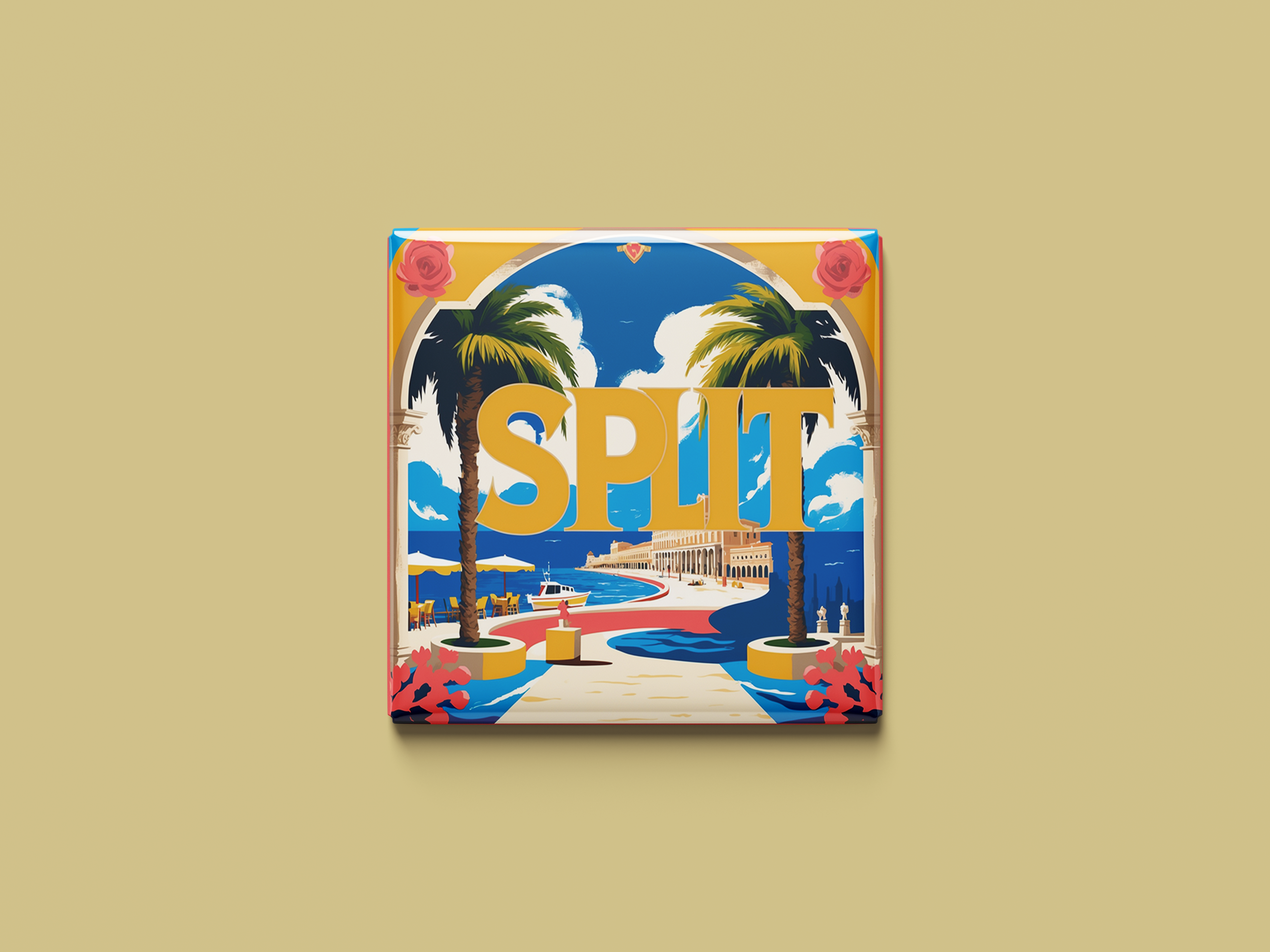 Magnetkollektion Split