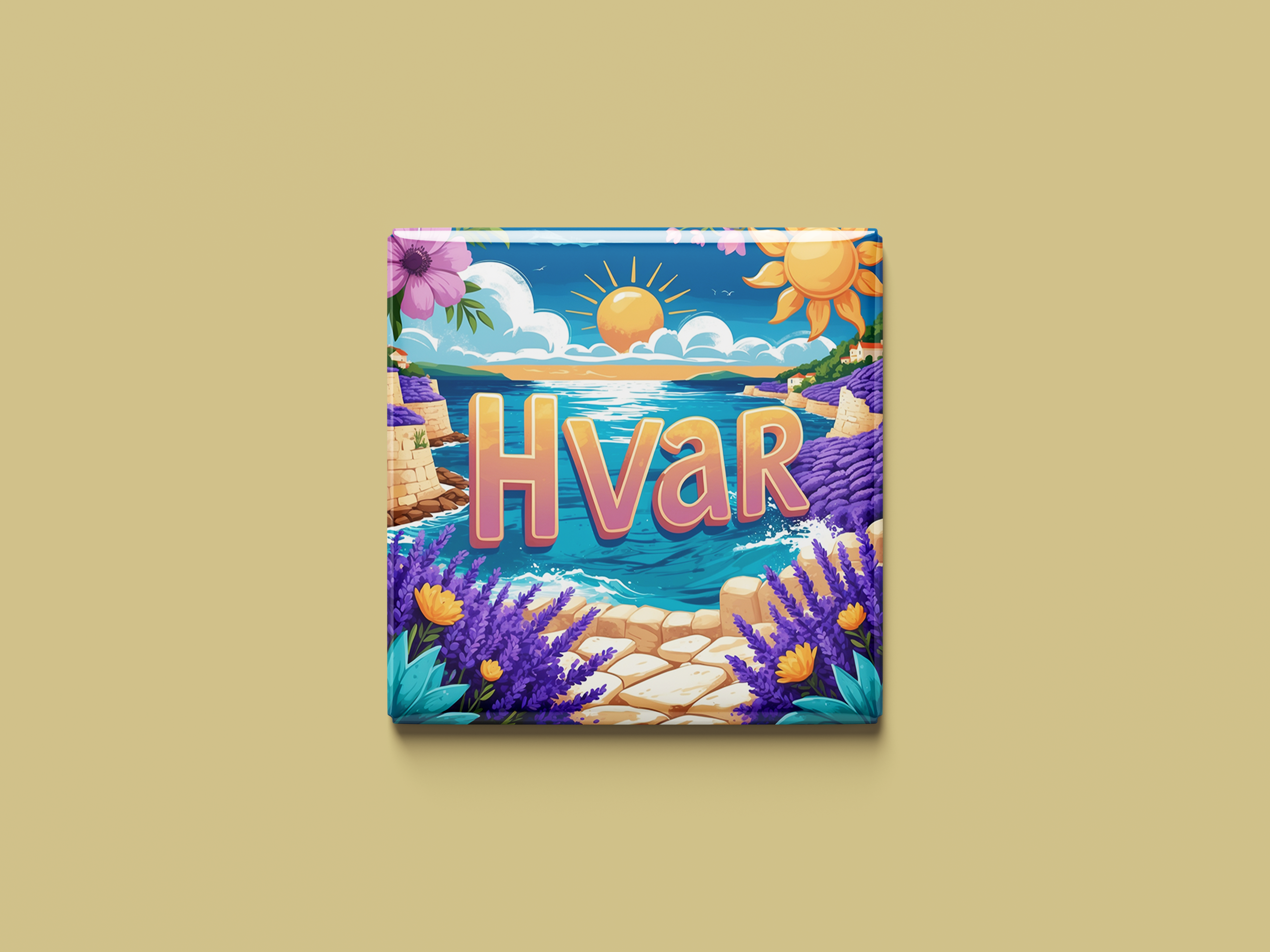 Magnetkollektion Hvar