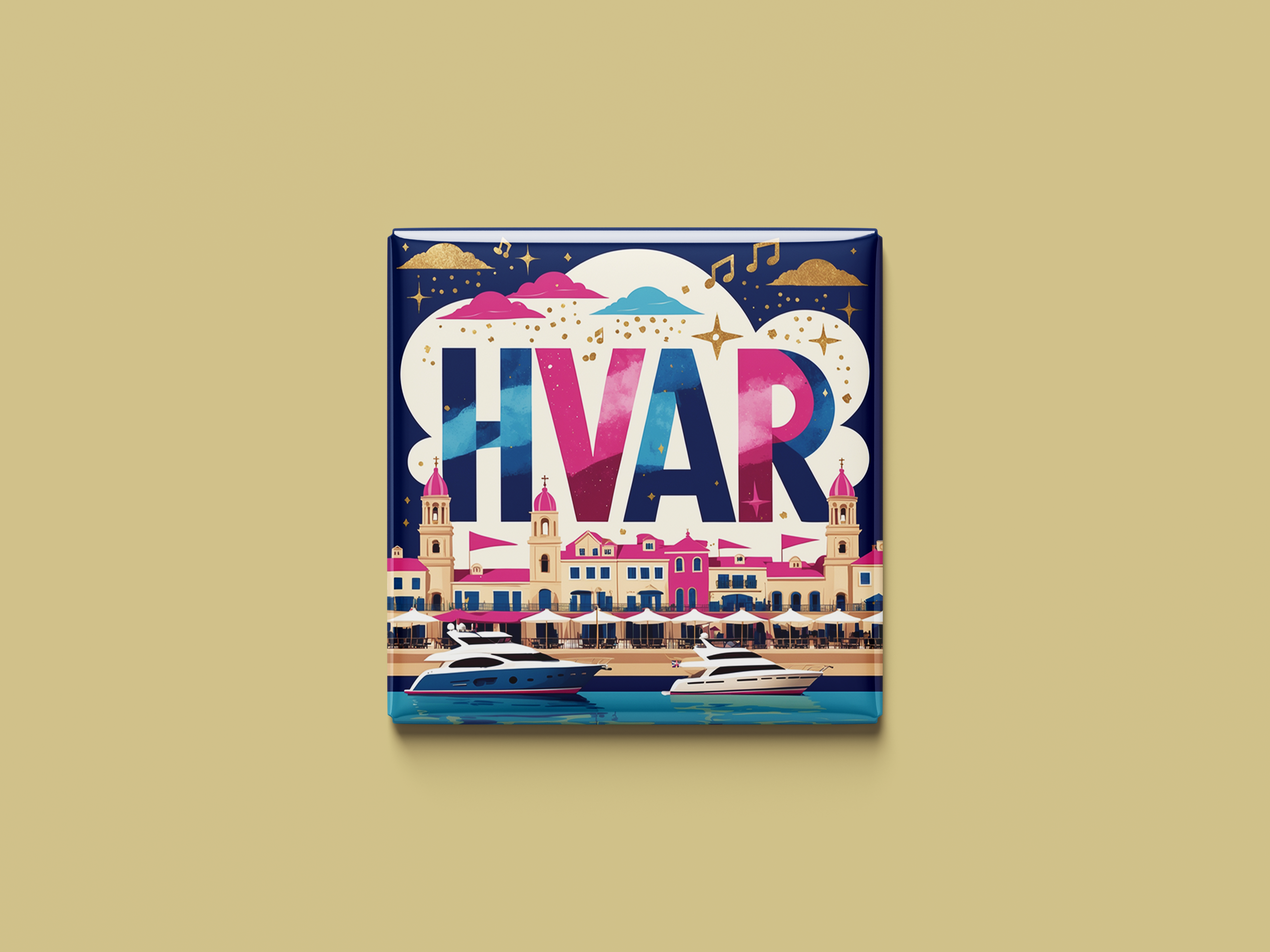 Magnetkollektion Hvar