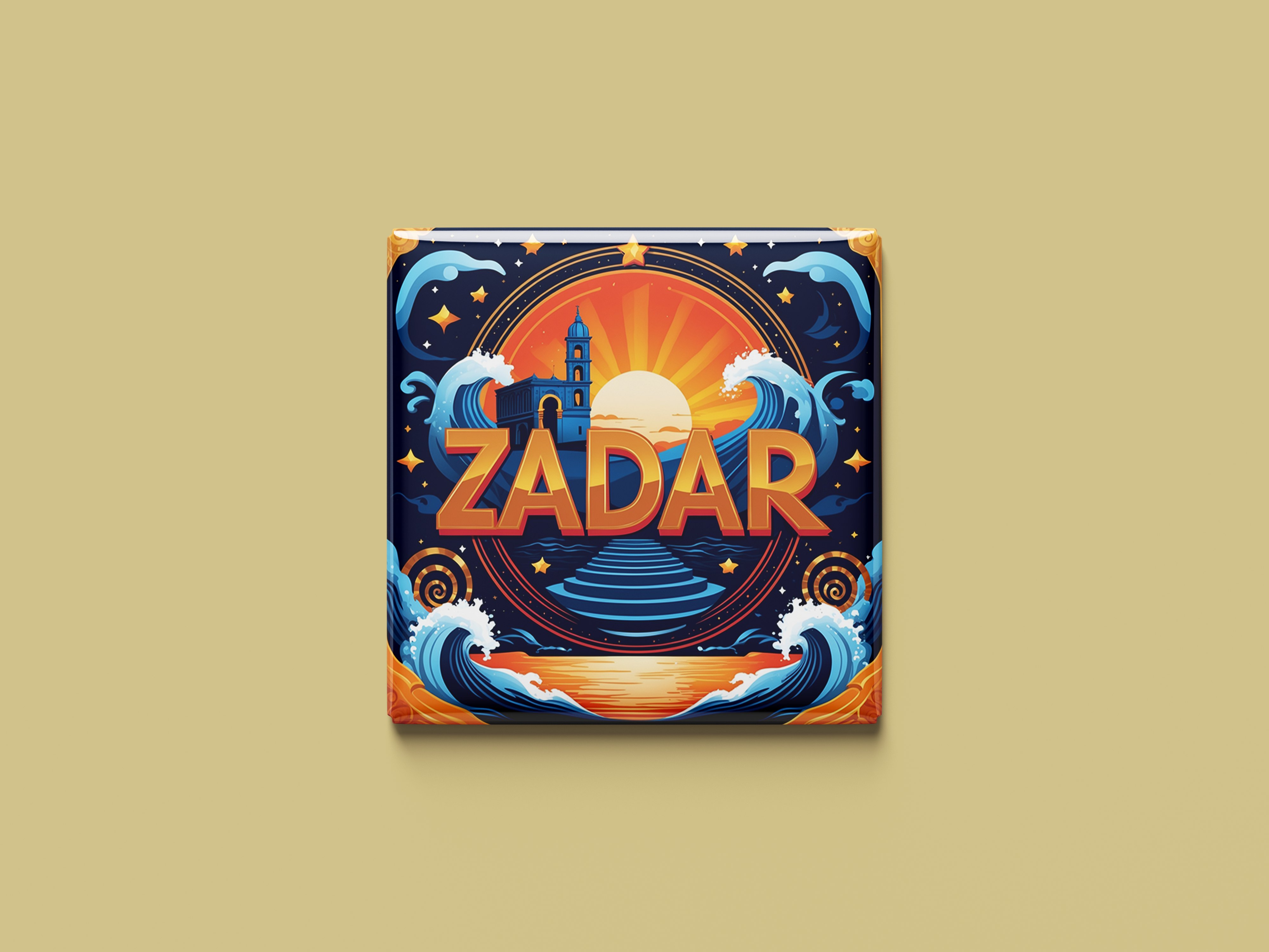 Magnetkollektion Zadar