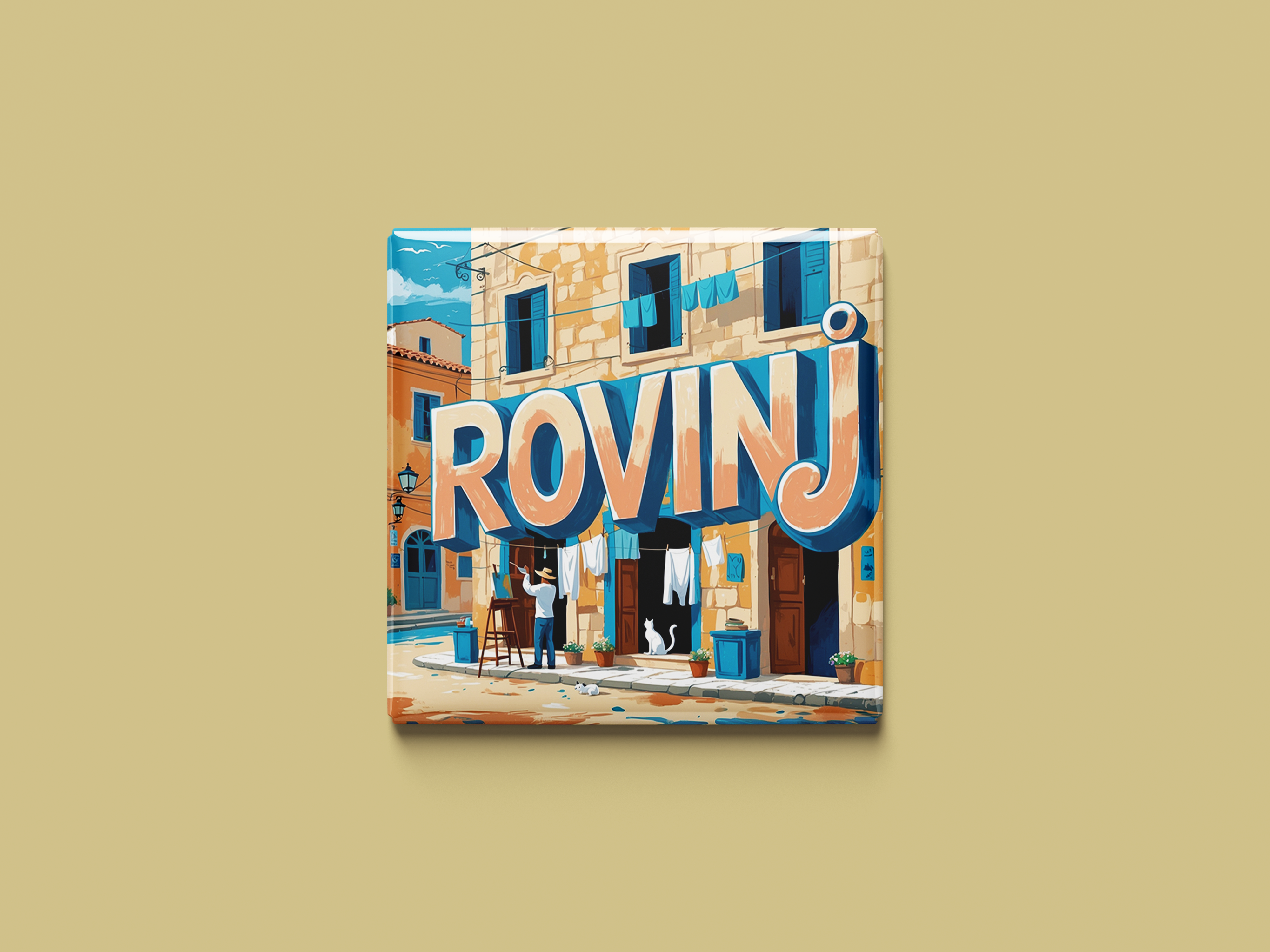 Magnetkollektion Rovinj