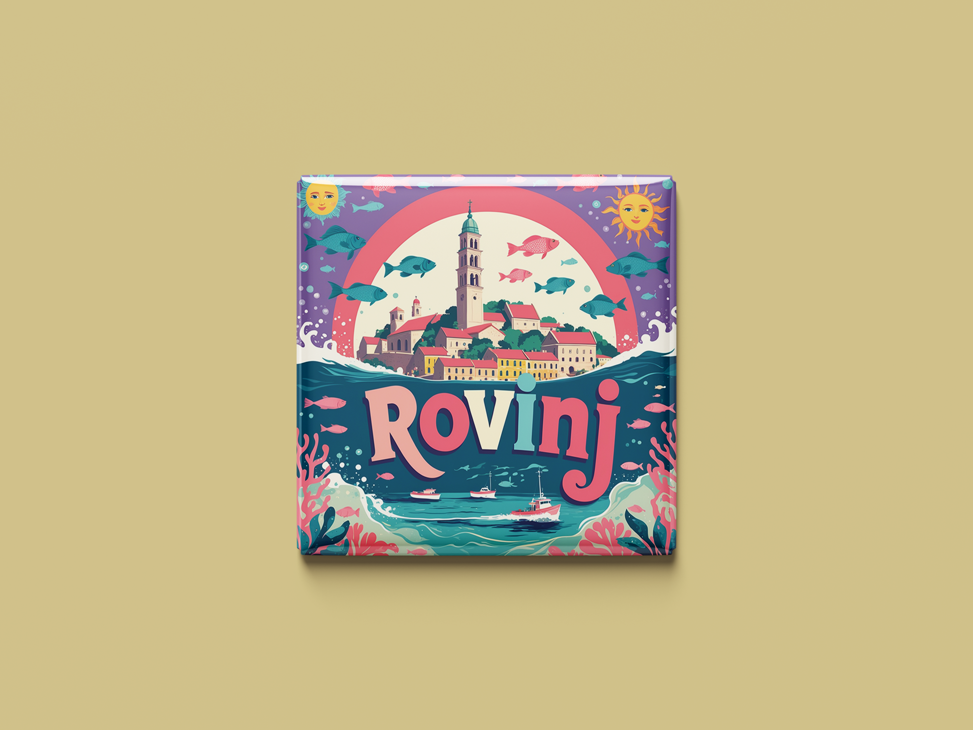 Magnetkollektion Rovinj