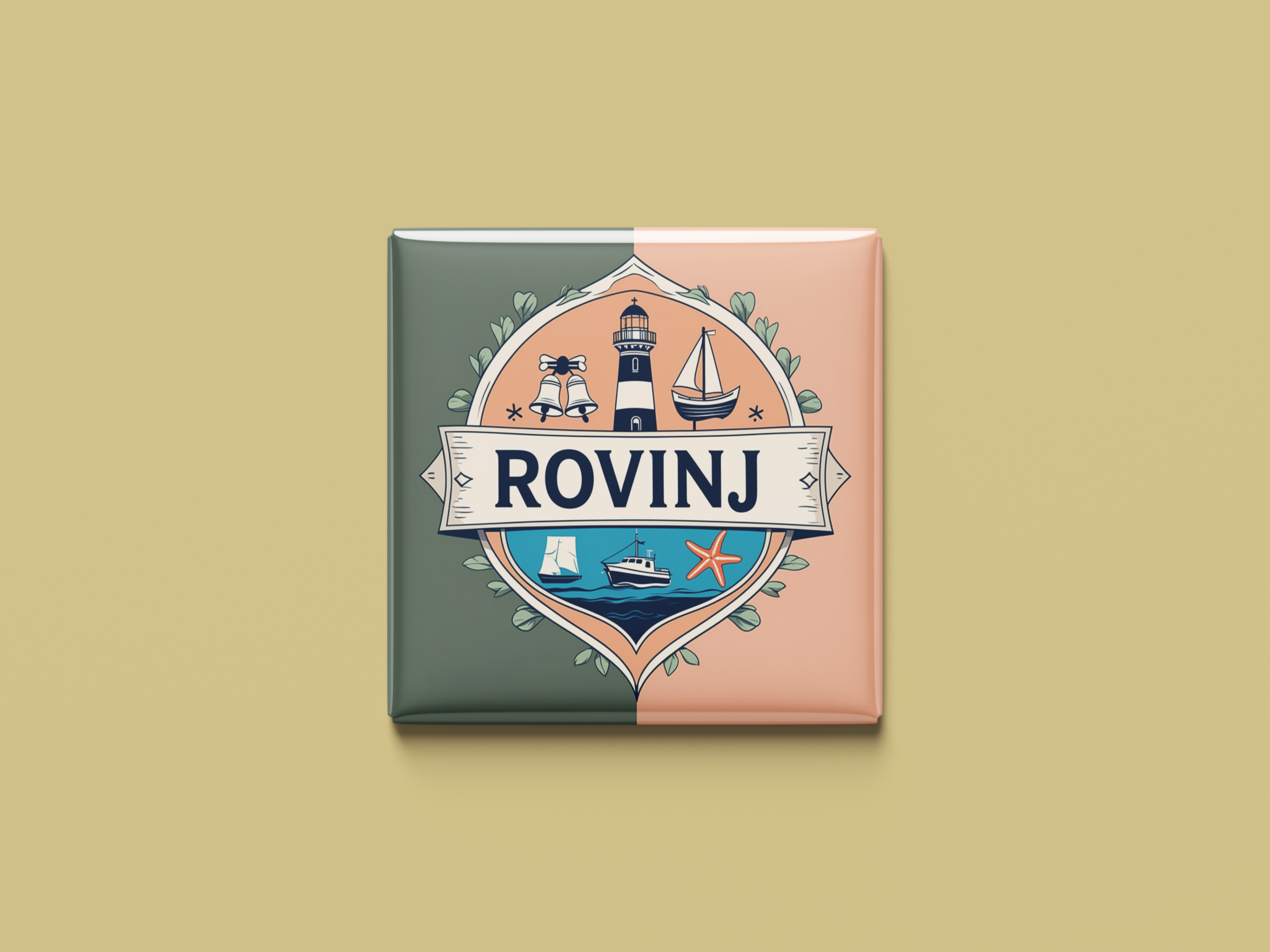 Rovinj Magnet Collection