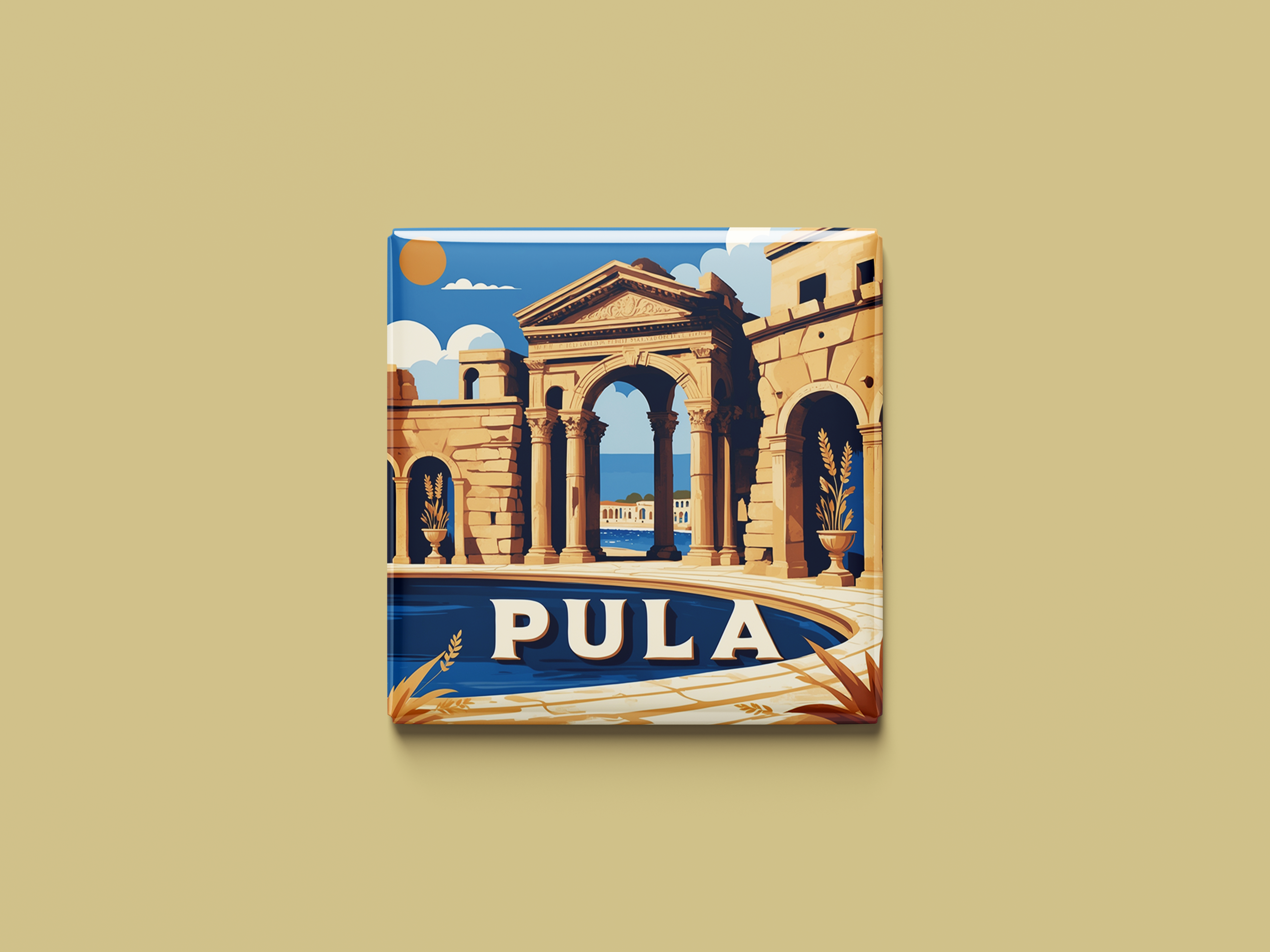 Magnetkollektion Pula