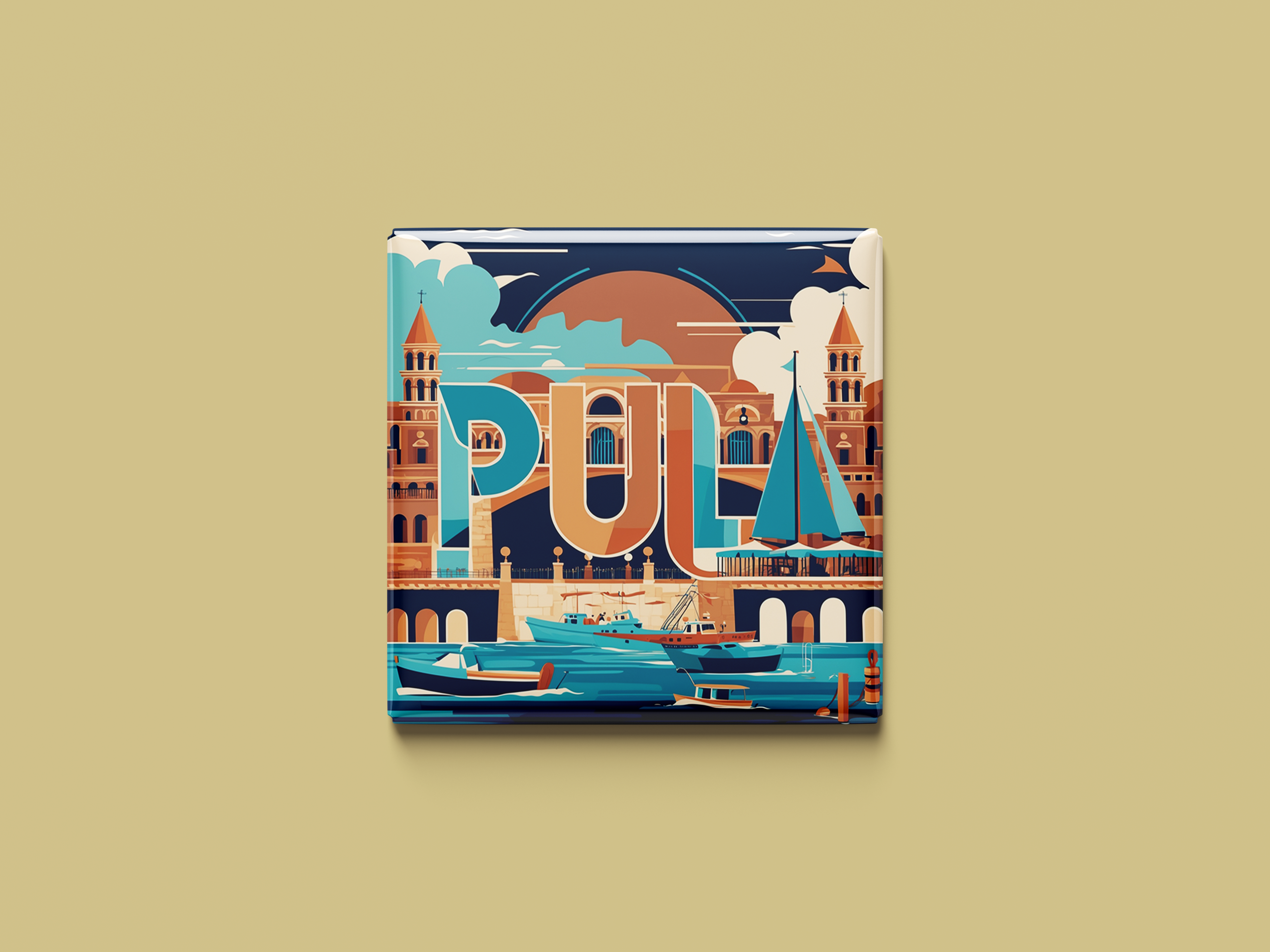 Magnetkollektion Pula
