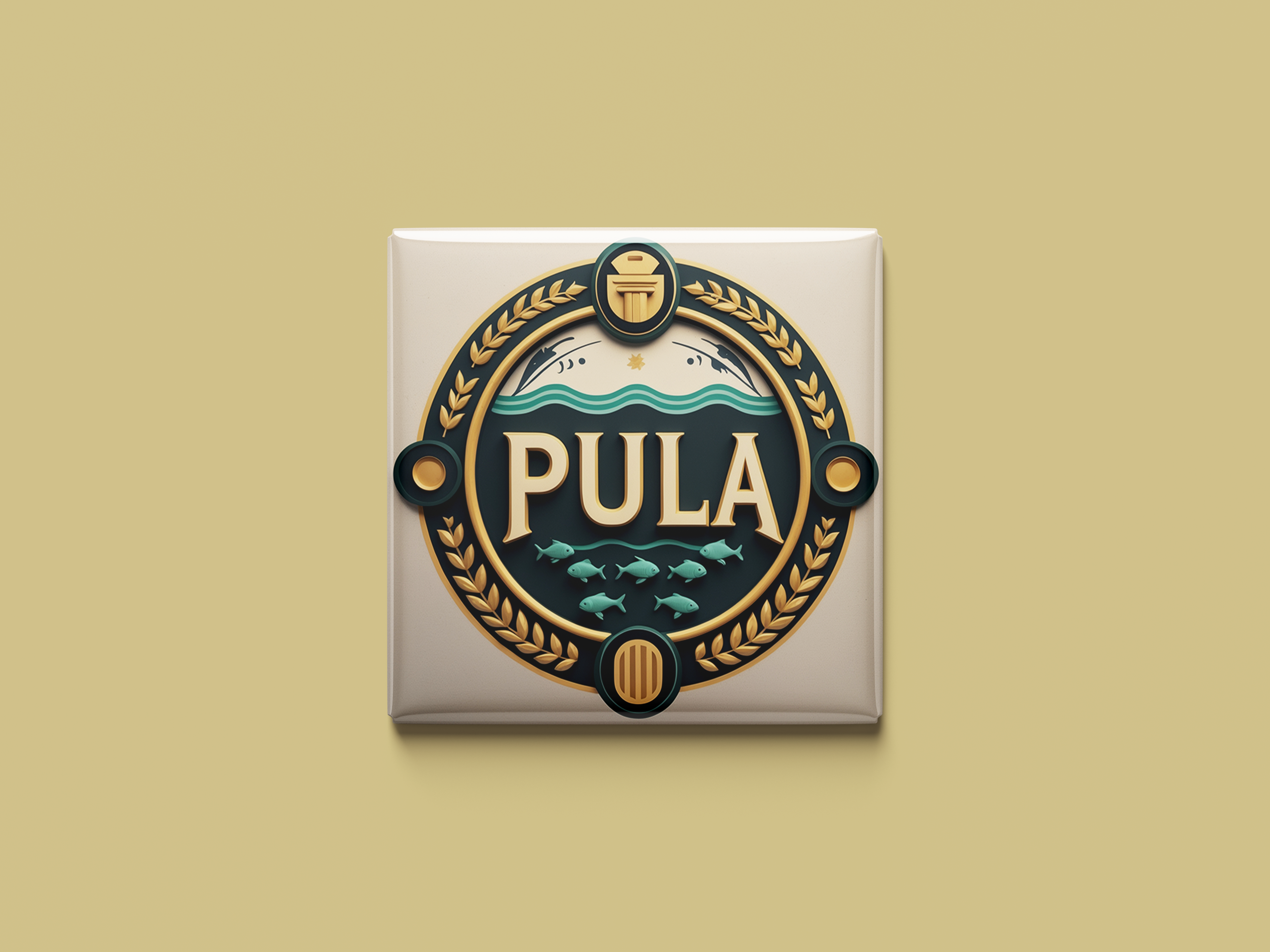 Pula Magnet Collection