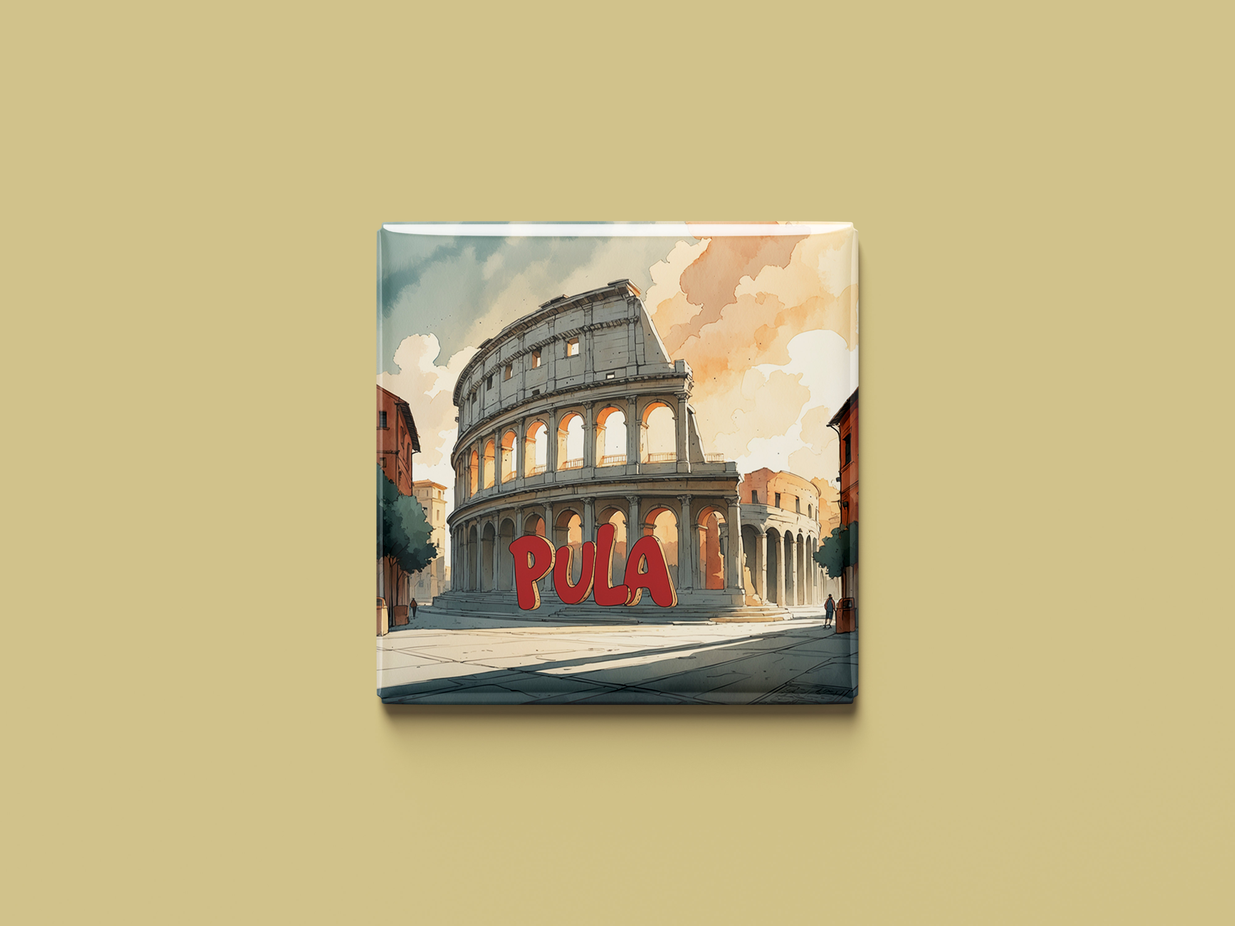 Pula Magnet Collection