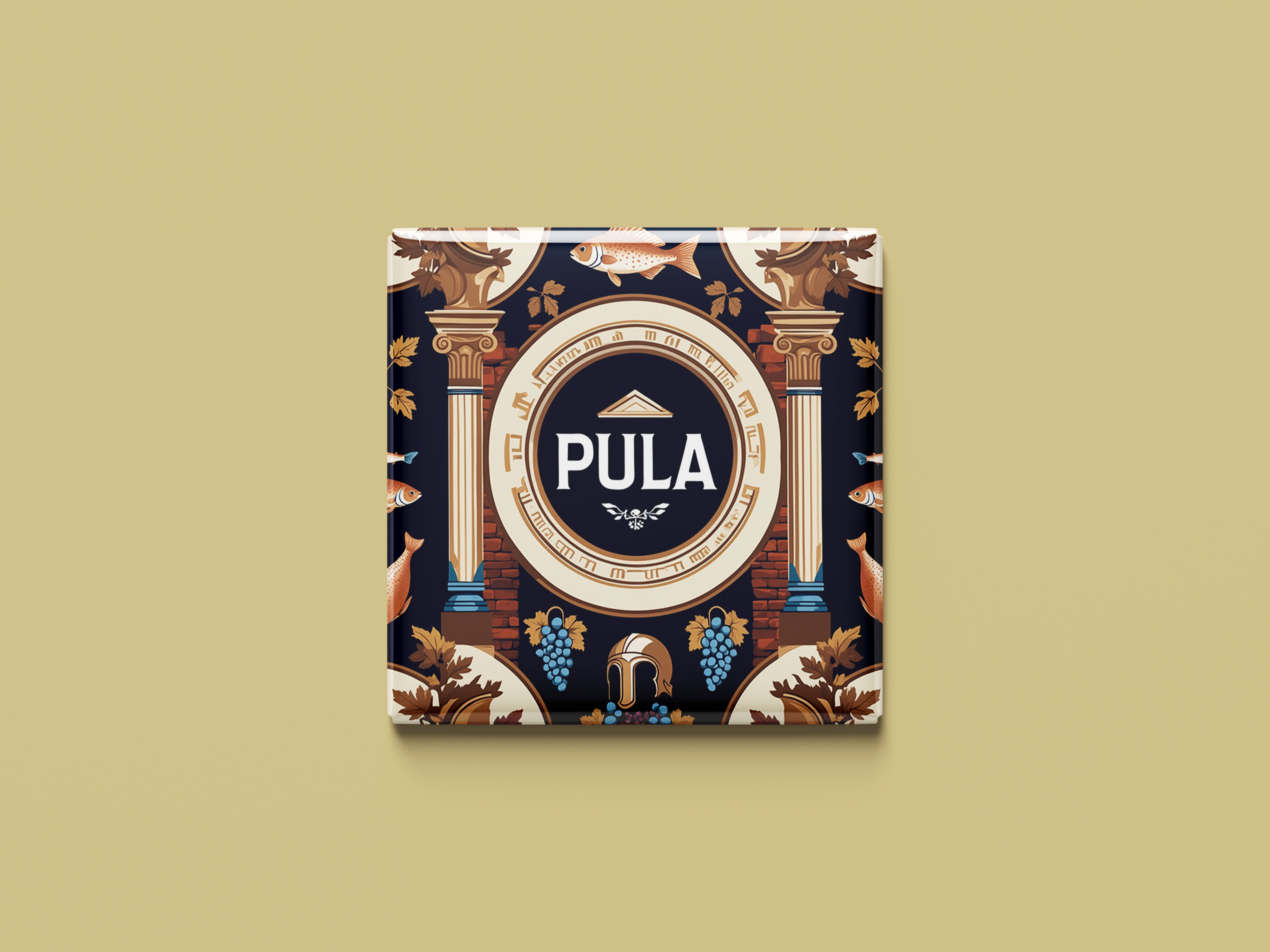 Pula Magnet Collection