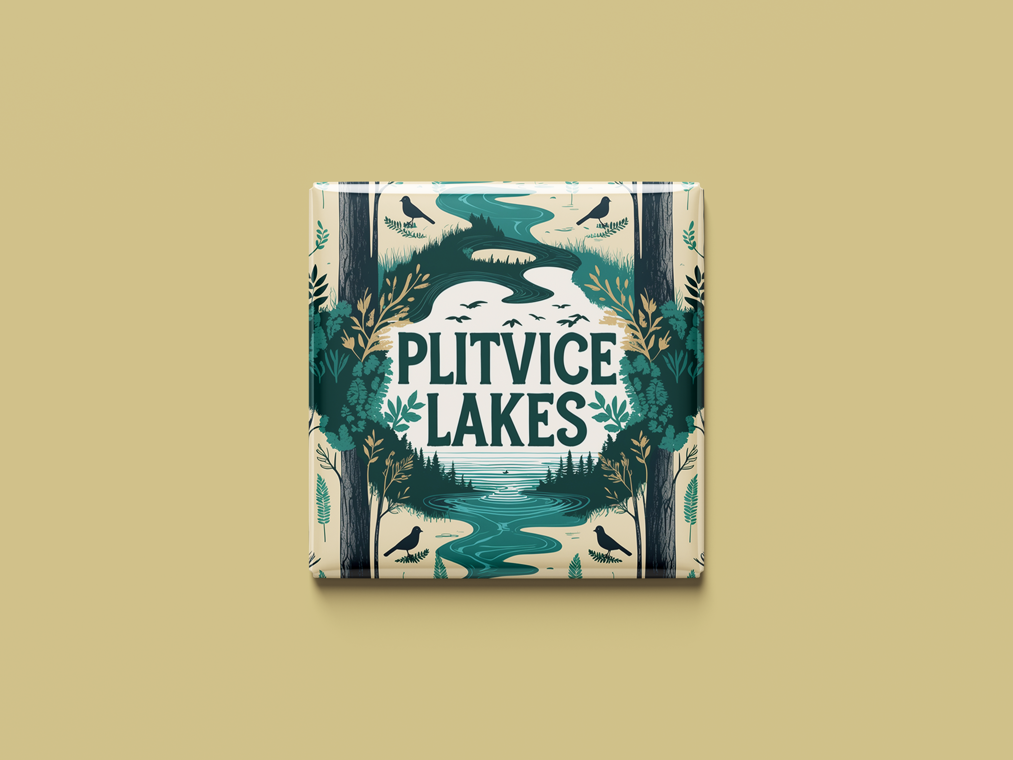 Plitvice Lakes Magnet Collection