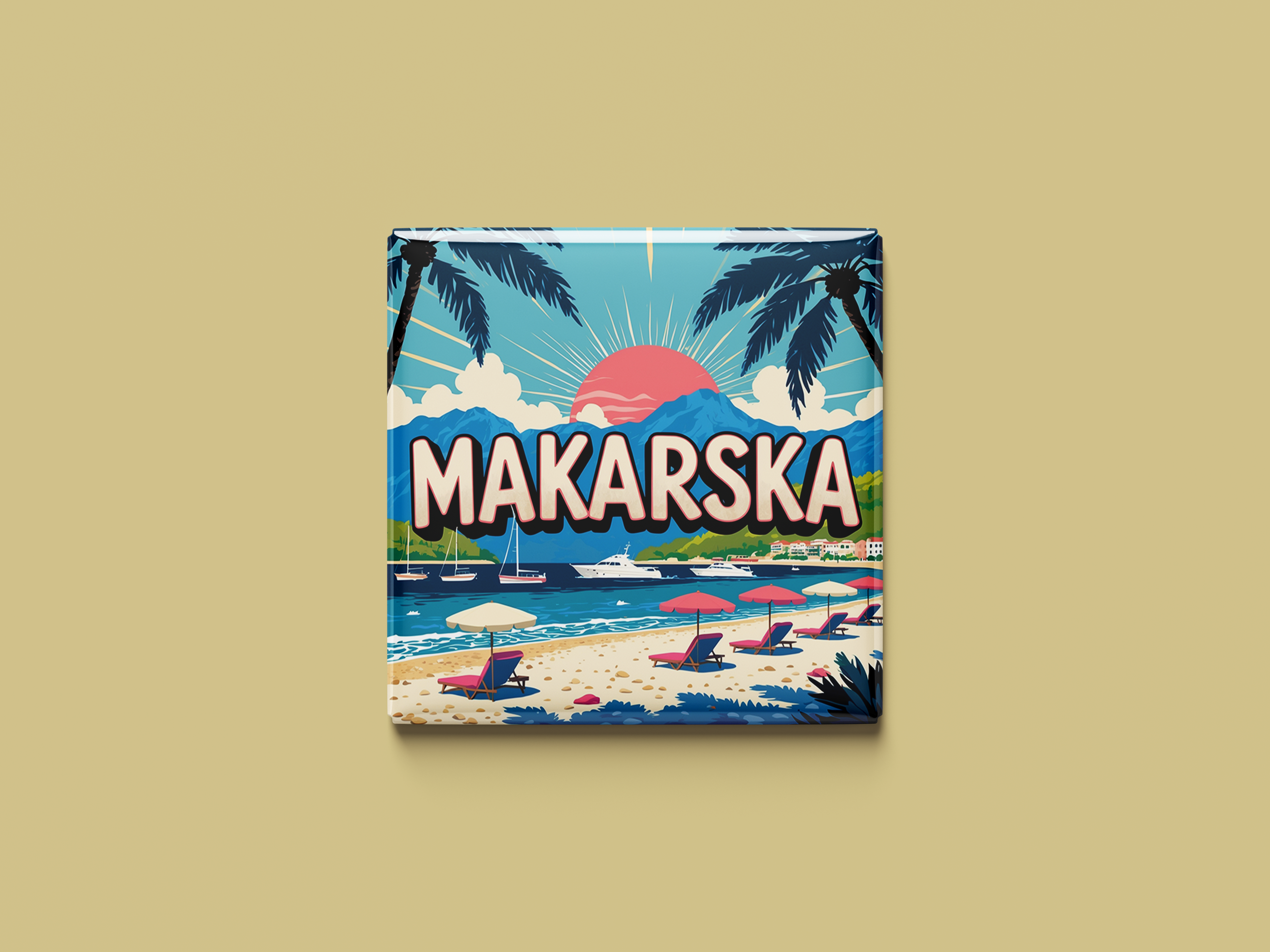 Magnetkollektion Makarska