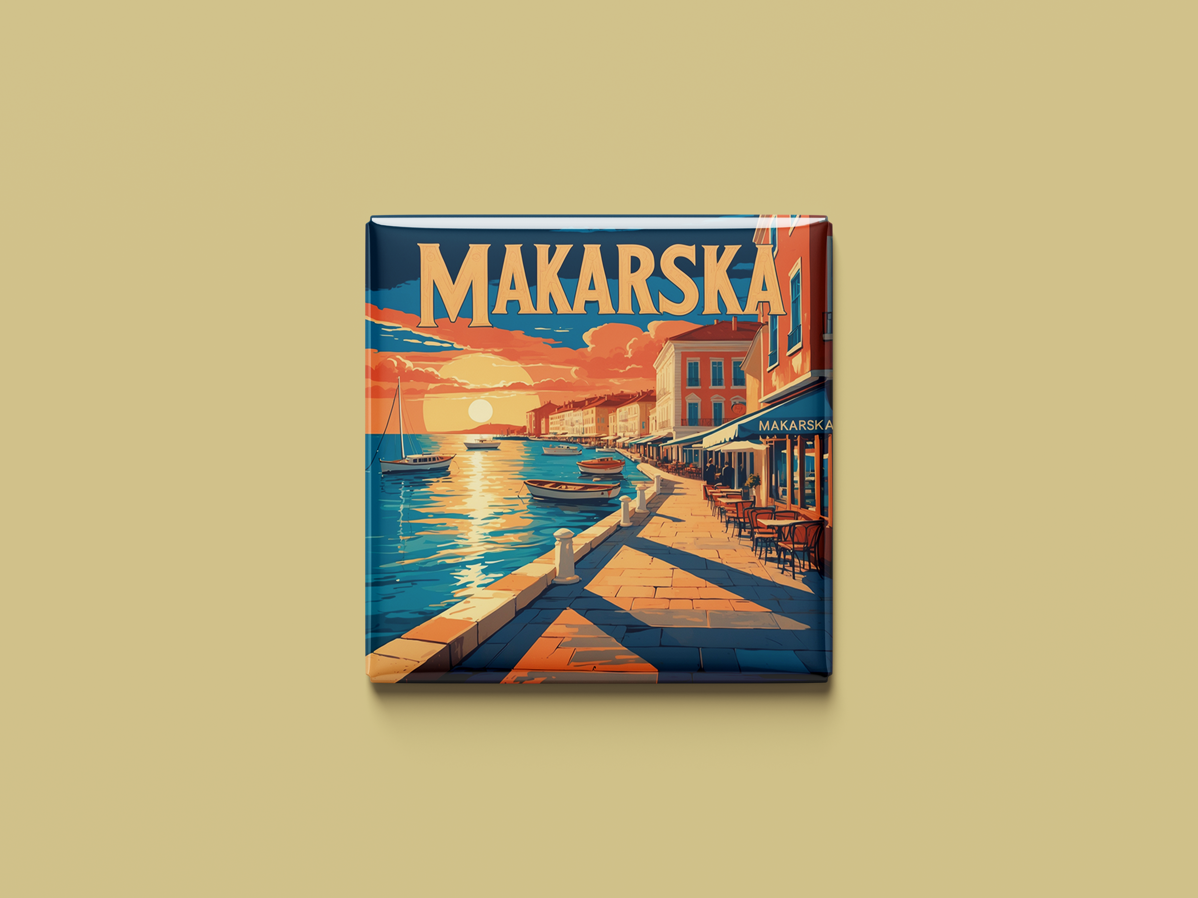 Magnetkollektion Makarska
