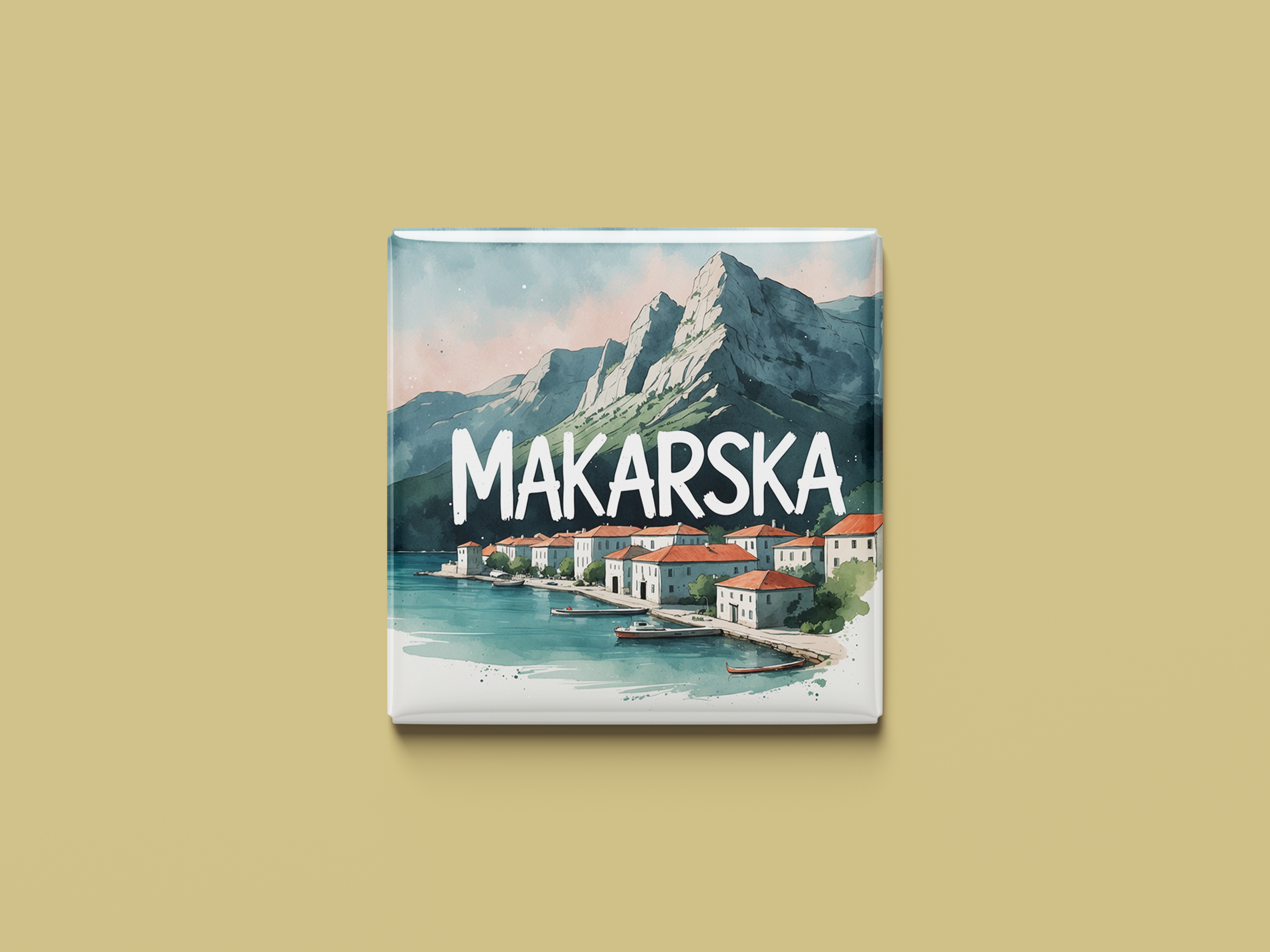 Makarska Magnet Collection