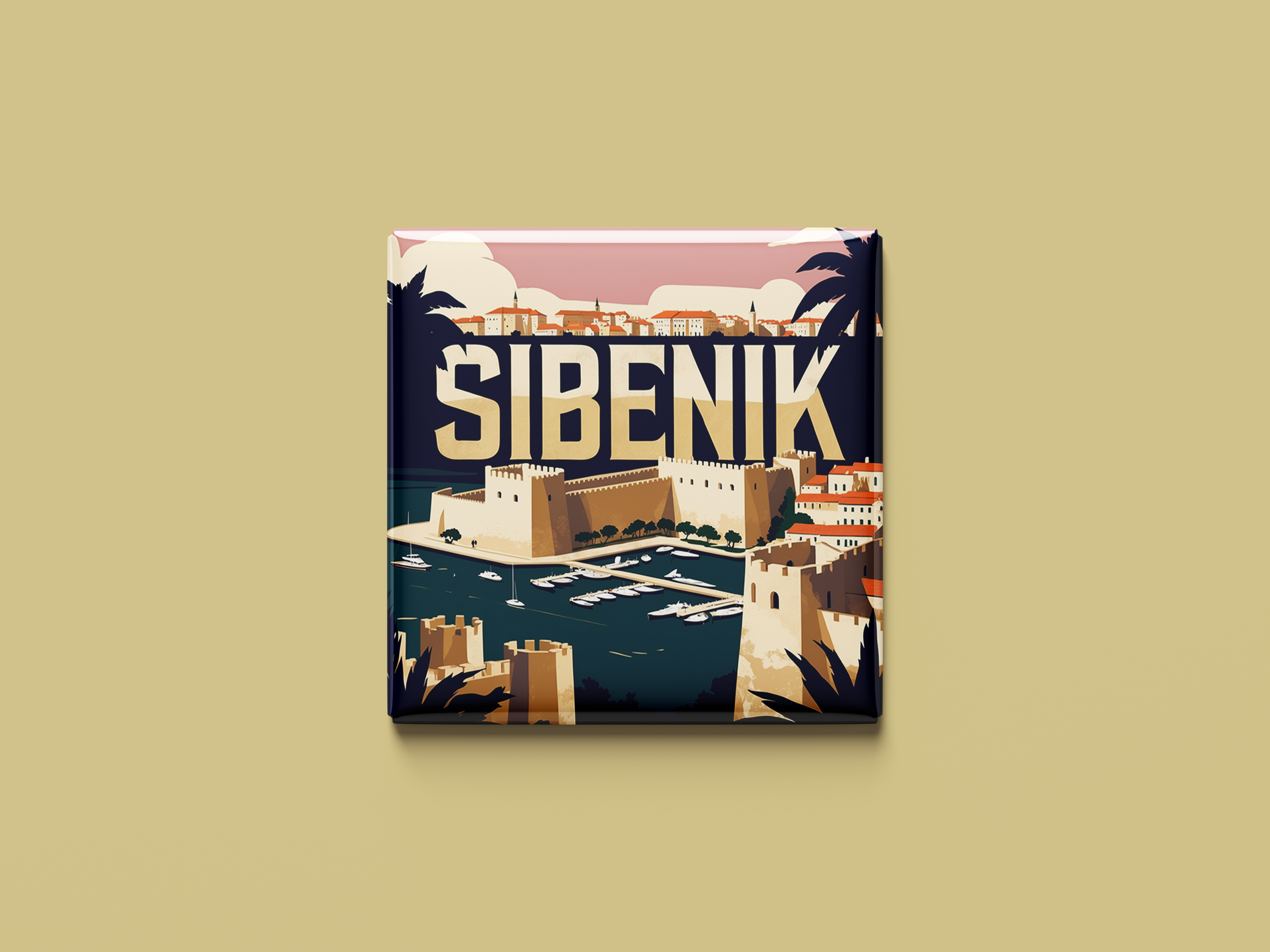 Magnetkollektion Sibenik