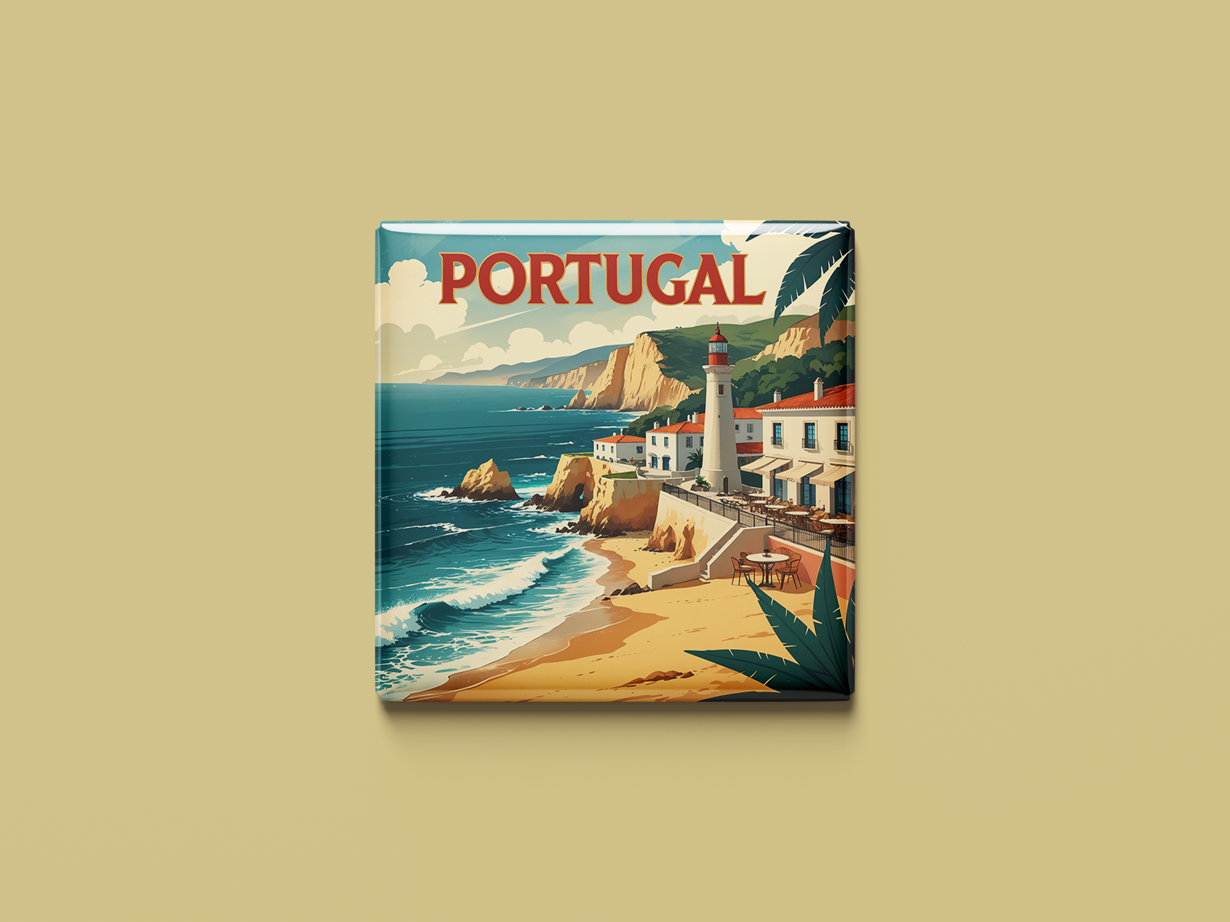 Portugal Magnetkollektion
