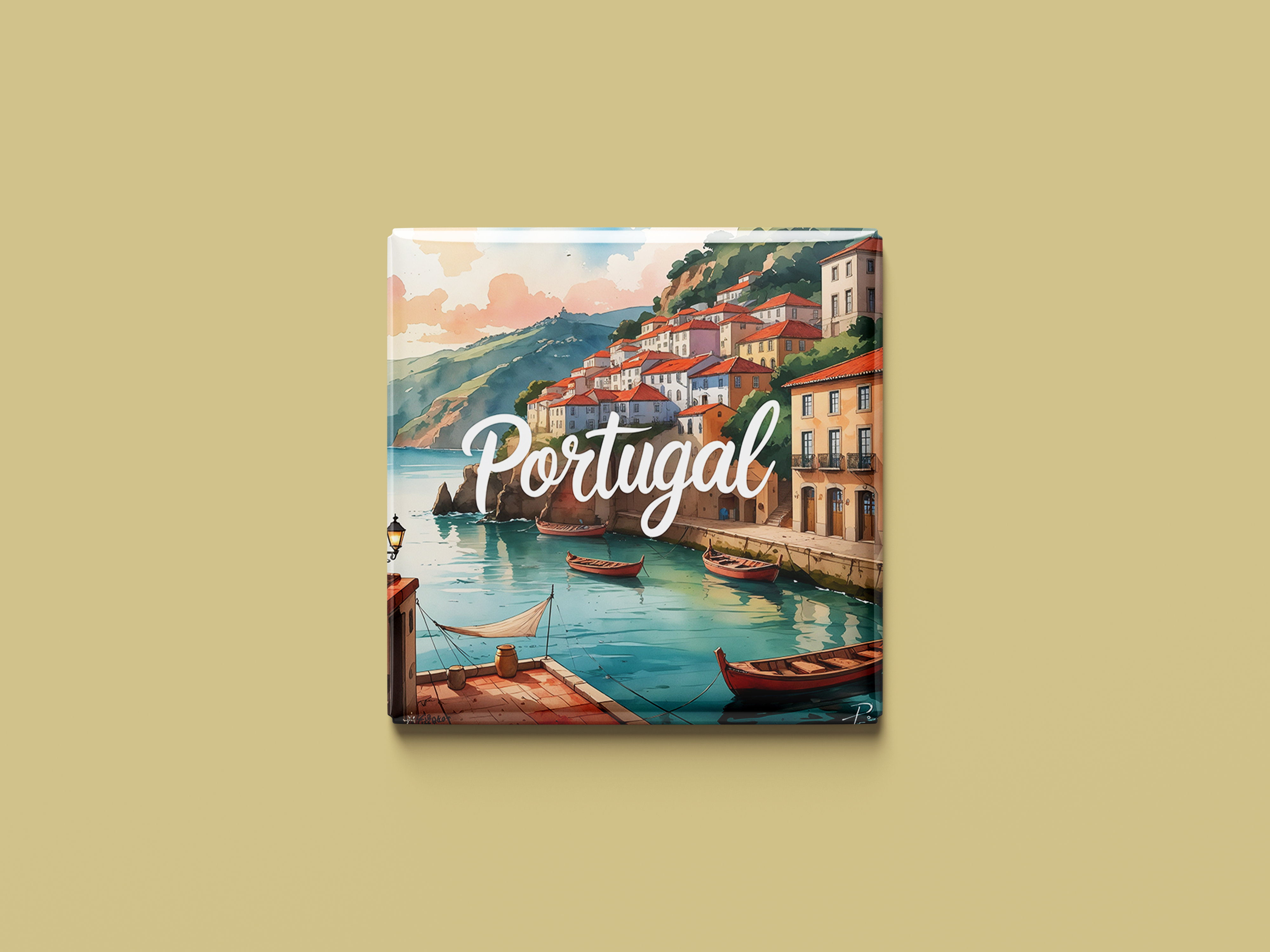 Portugal Magnetkollektion